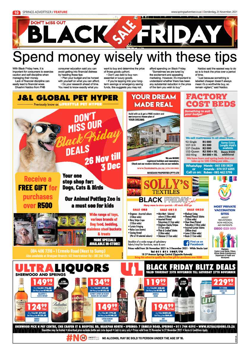 Springs Advertiser 25 November 2021 page 12