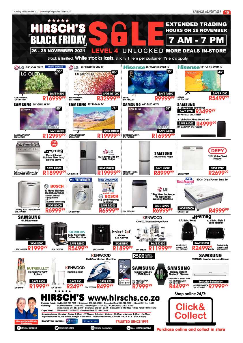 Springs Advertiser 25 November 2021 page 17
