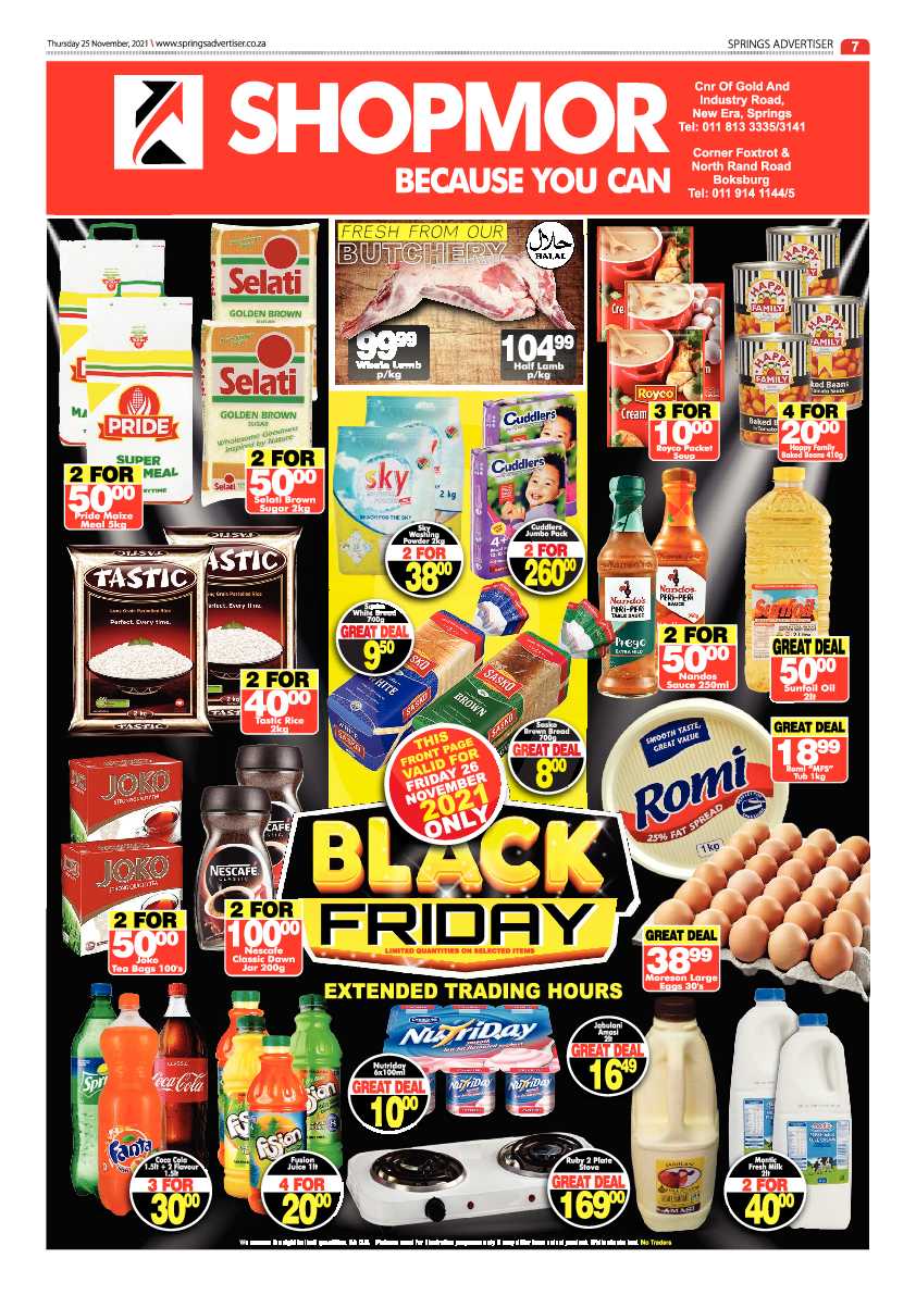 Springs Advertiser 25 November 2021 page 9