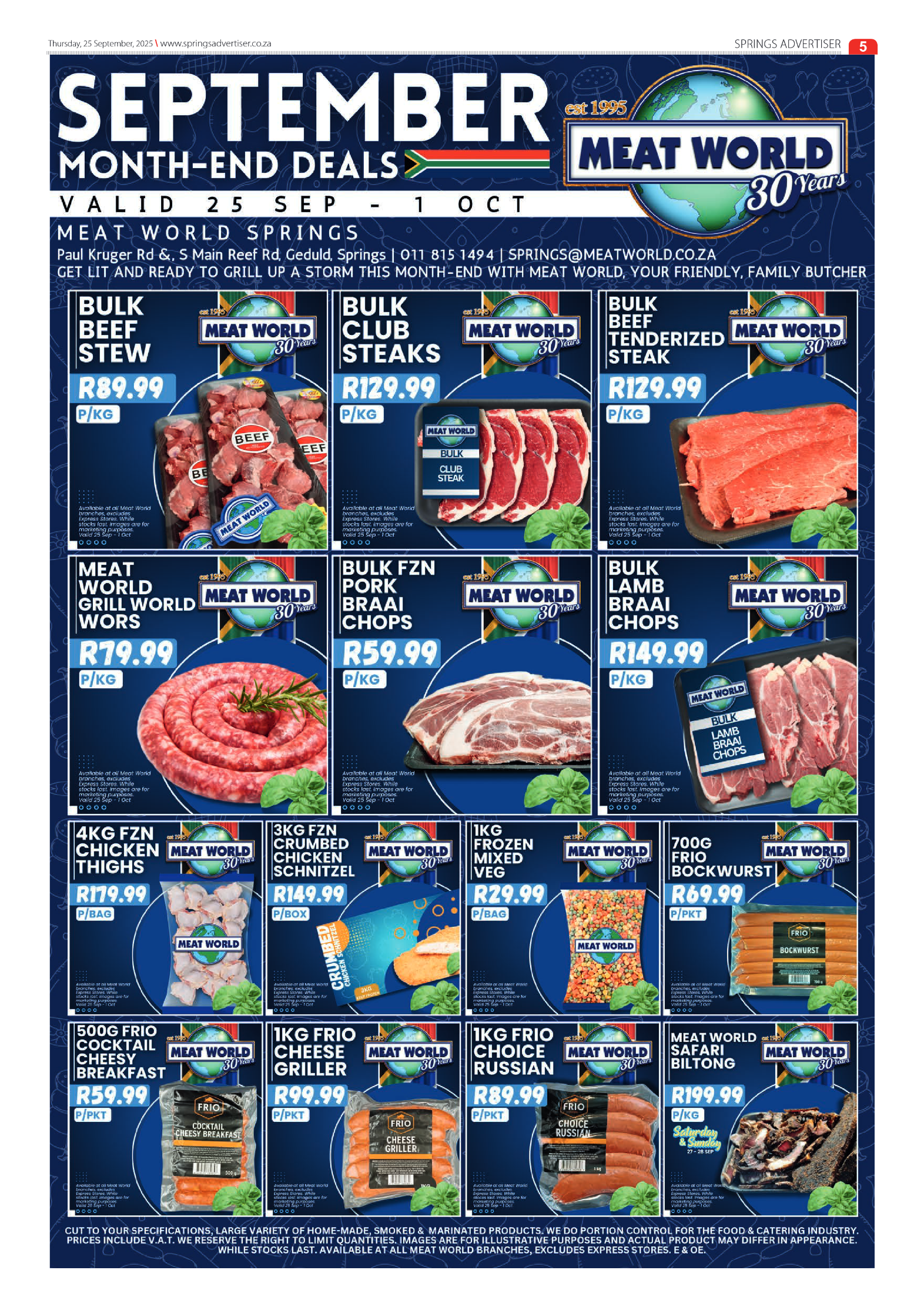 Springs Advertiser 25 September 2025 page 5