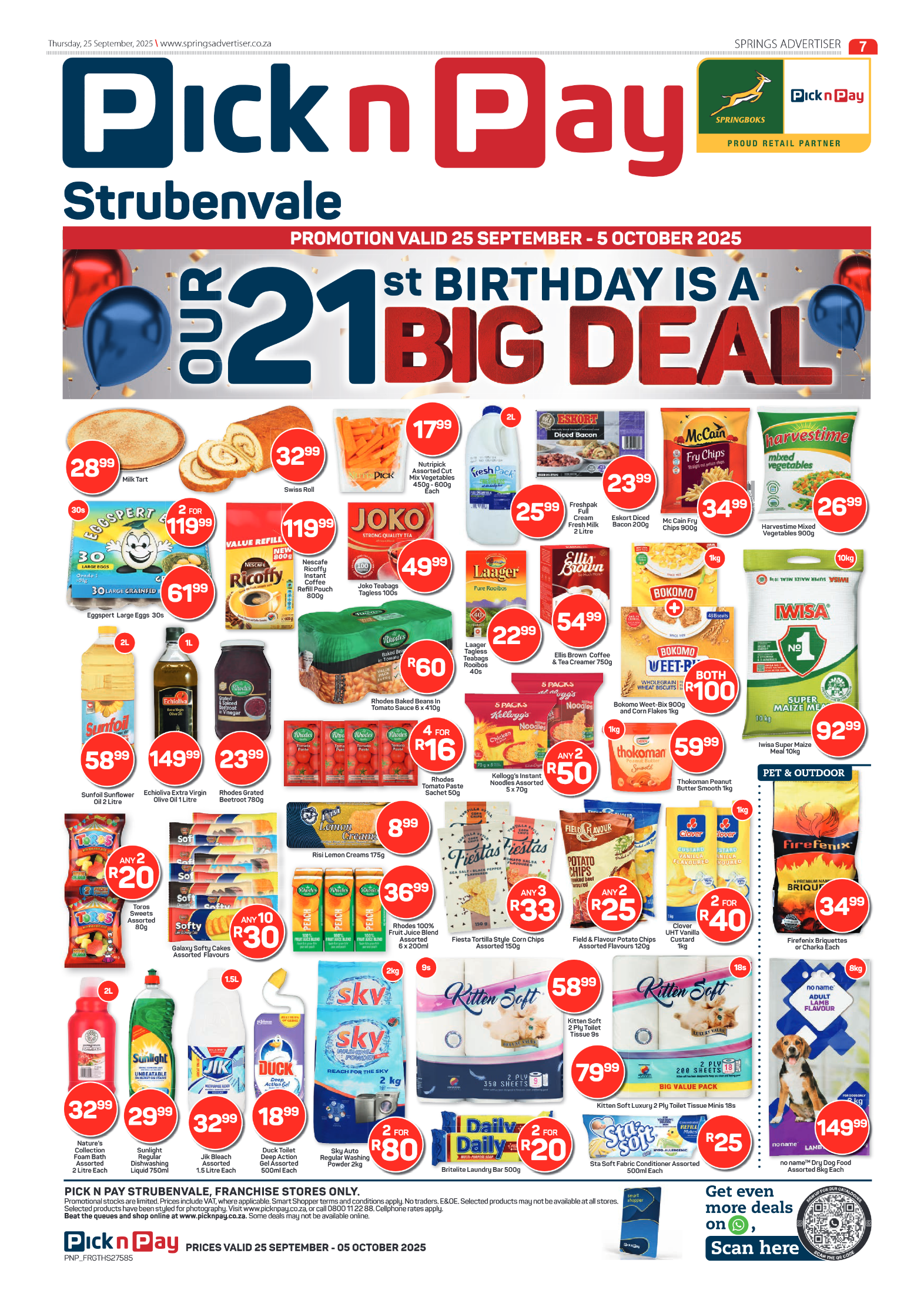 Springs Advertiser 25 September 2025 page 7