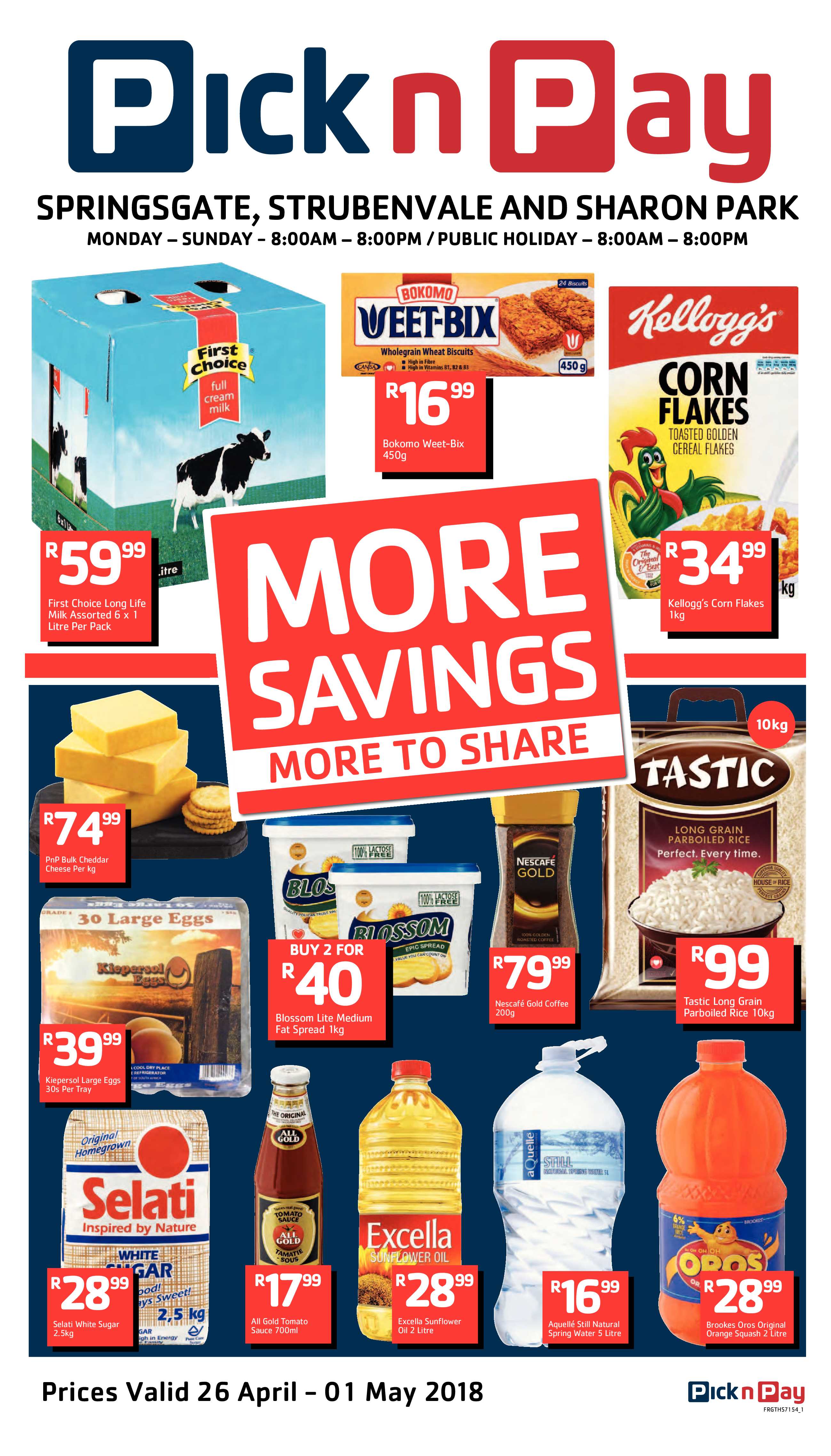 Springs Advertiser 26 April 2018 page 1
