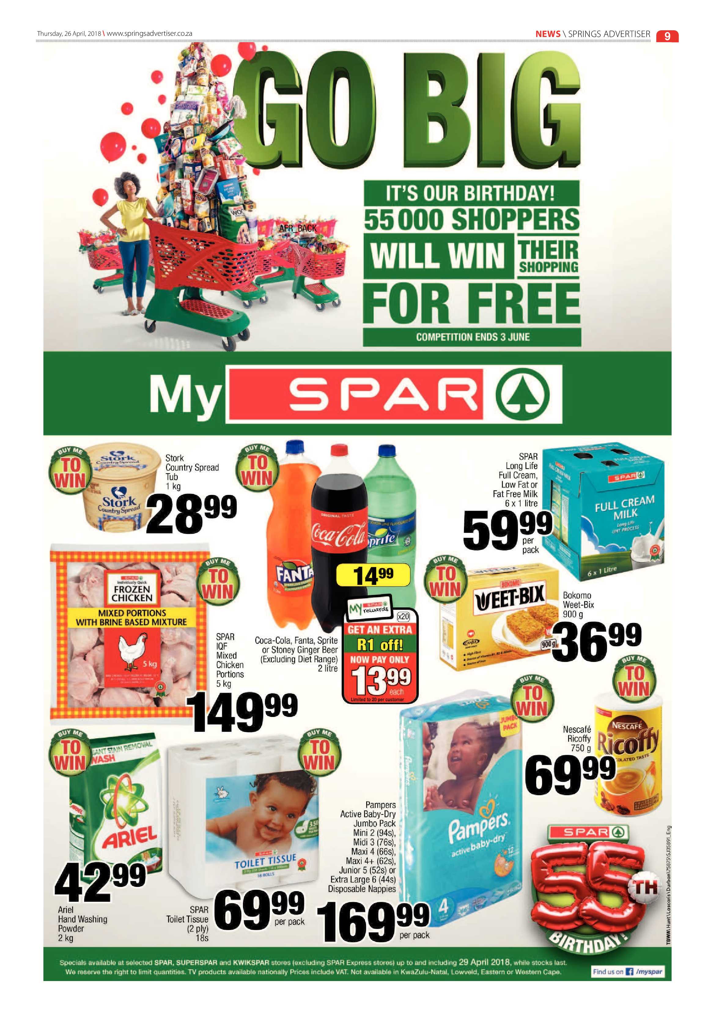 Springs Advertiser 26 April 2018 page 11
