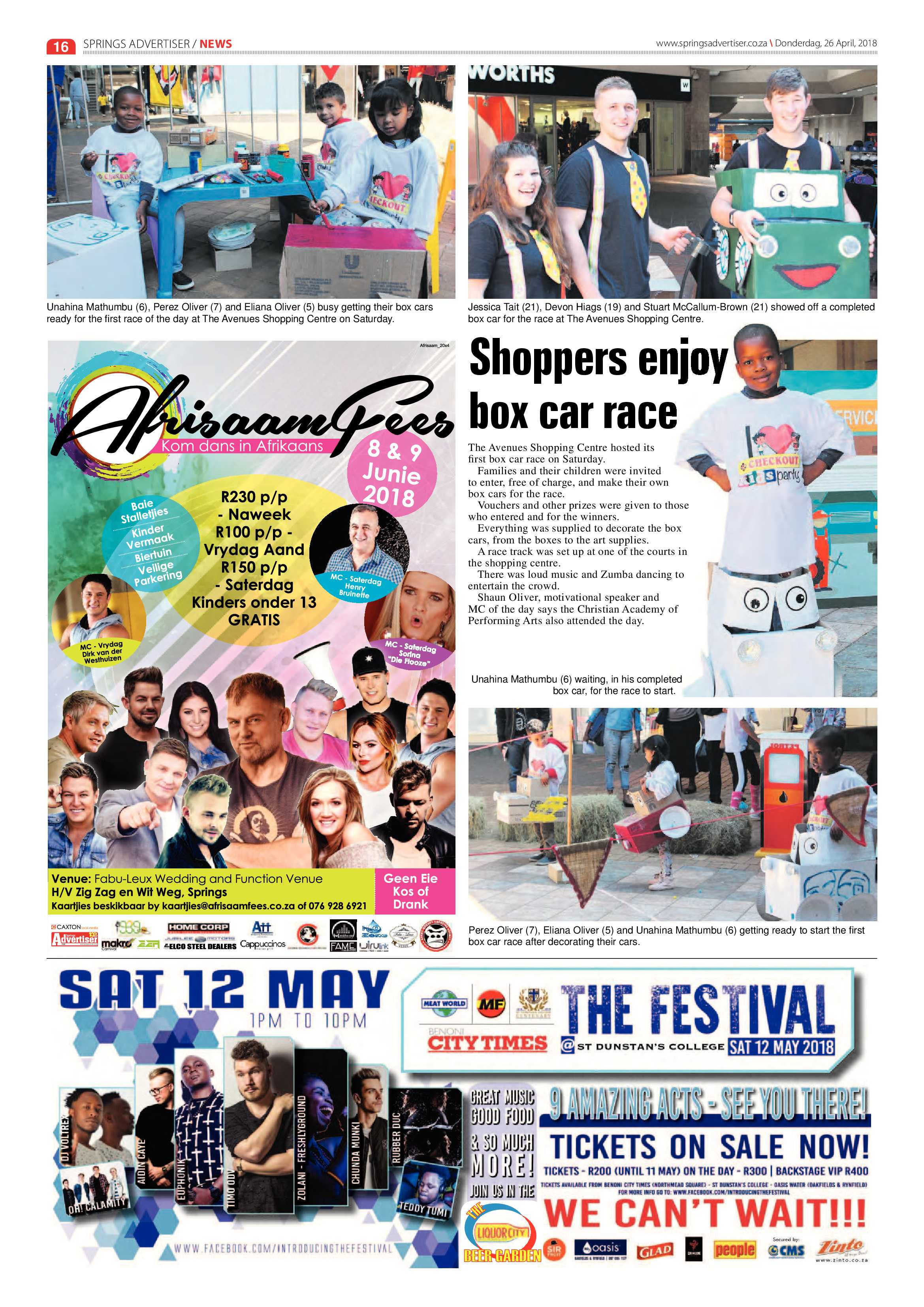 Springs Advertiser 26 April 2018 page 18