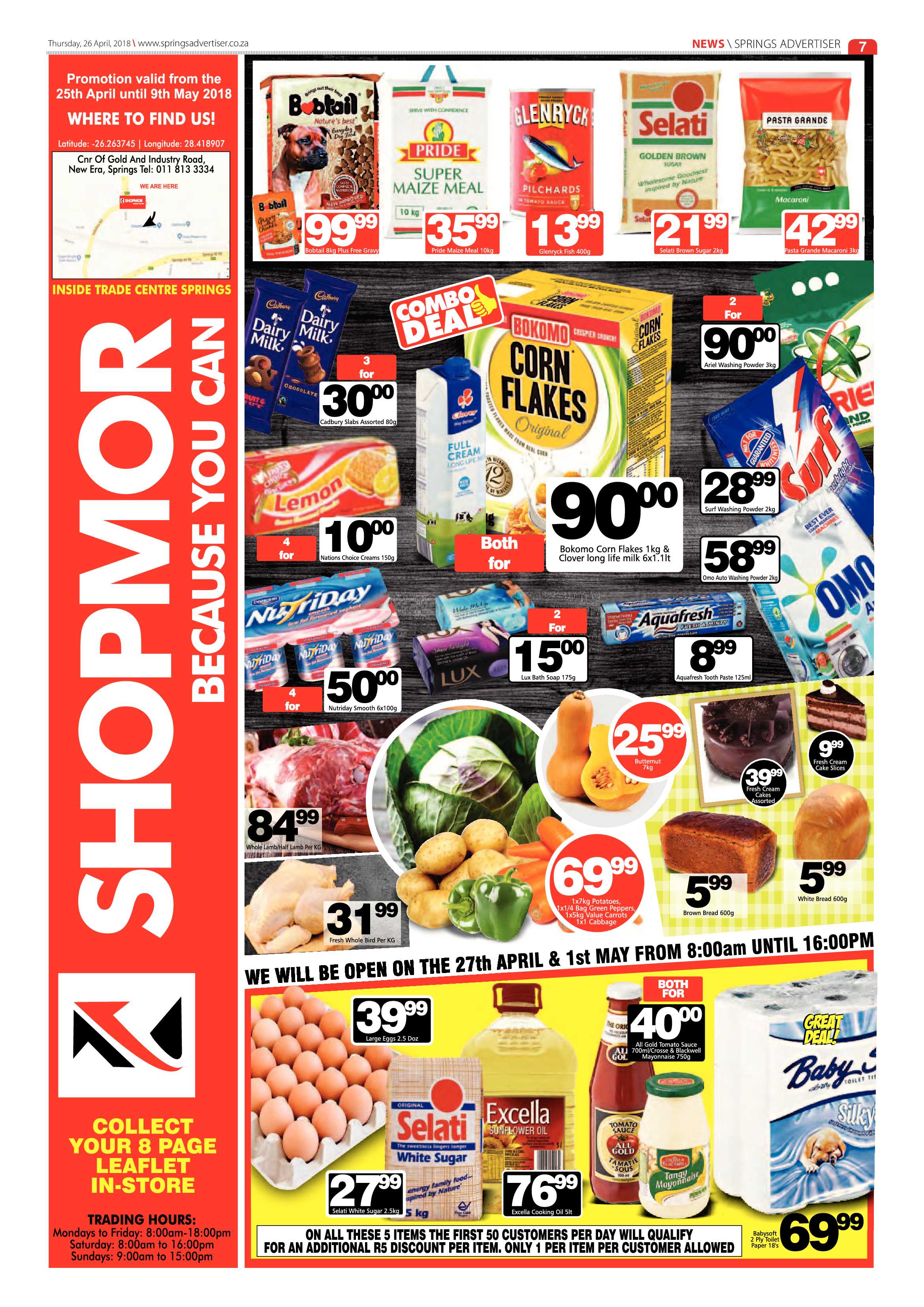 Springs Advertiser 26 April 2018 page 9