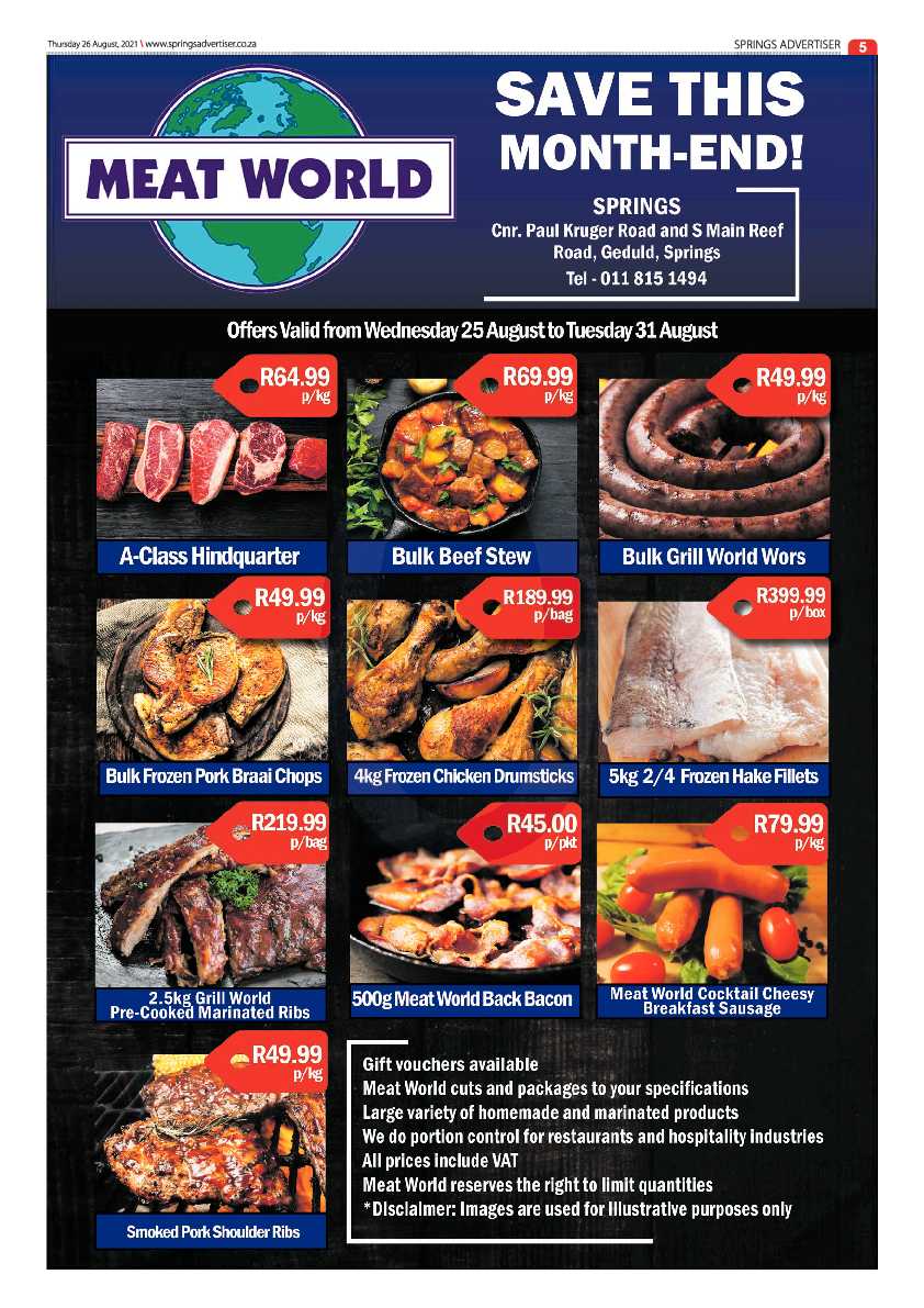 Springs Advertiser 26 August 2021 page 5