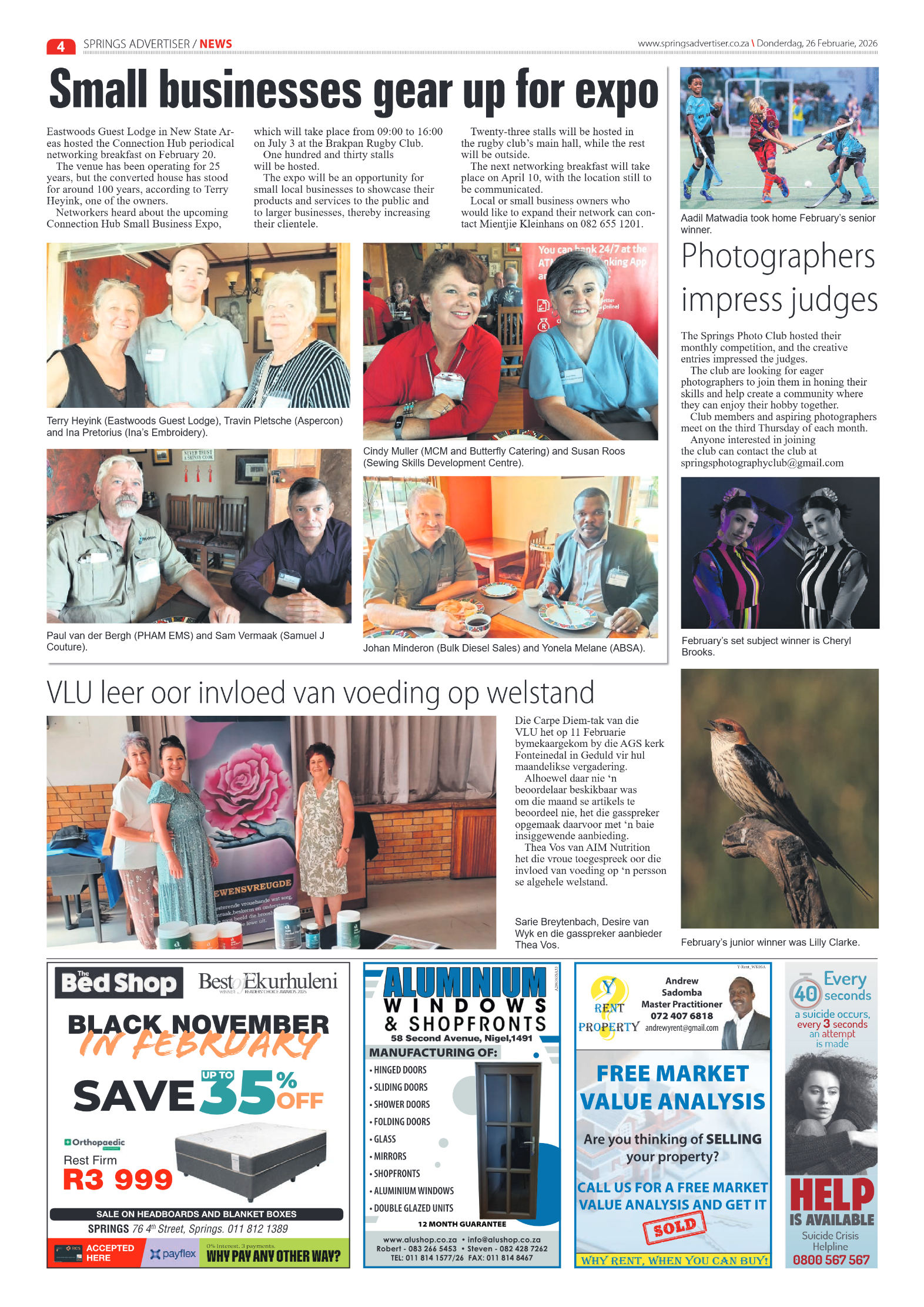 Springs Advertiser 26 February 2026 page 4