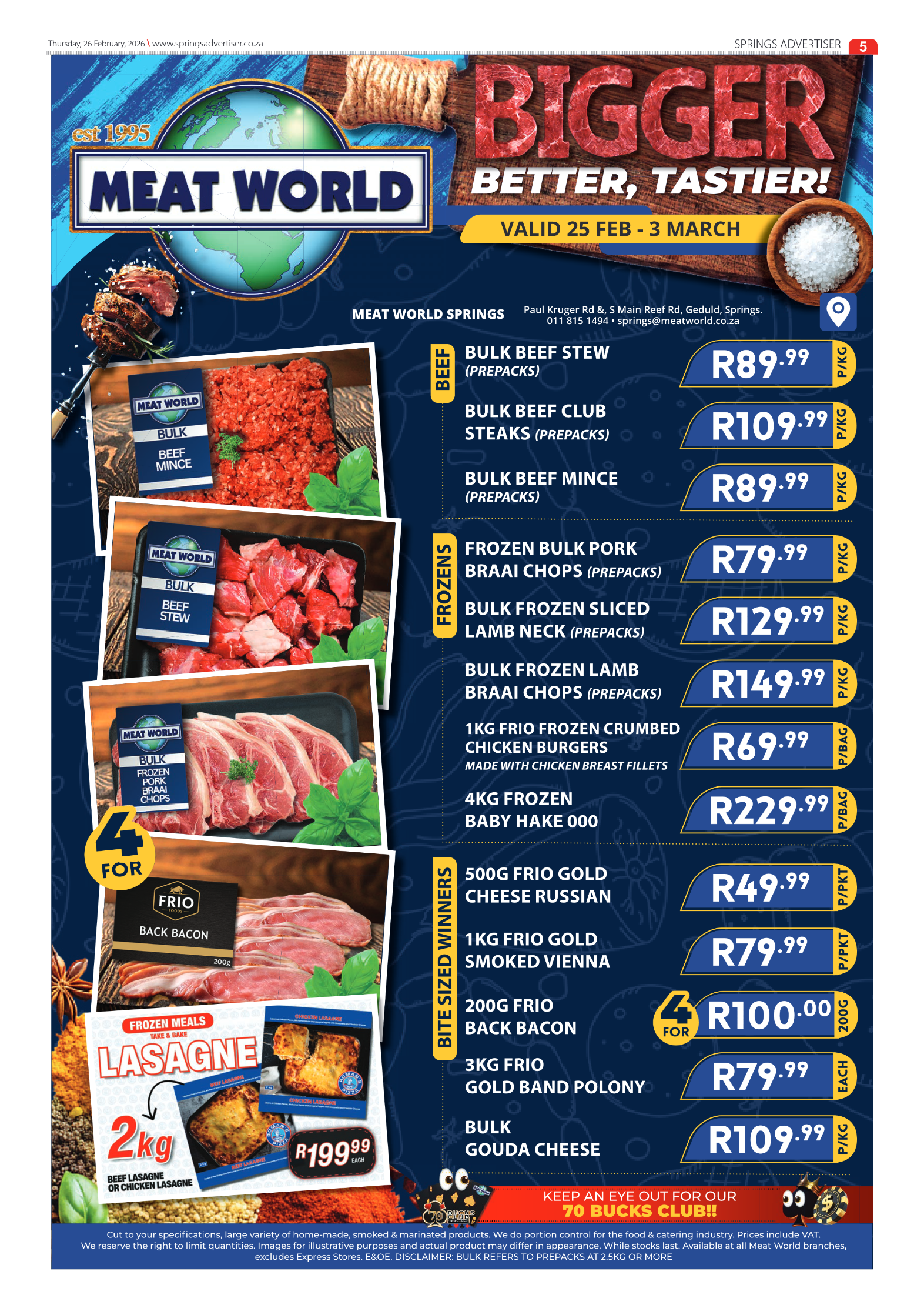 Springs Advertiser 26 February 2026 page 5