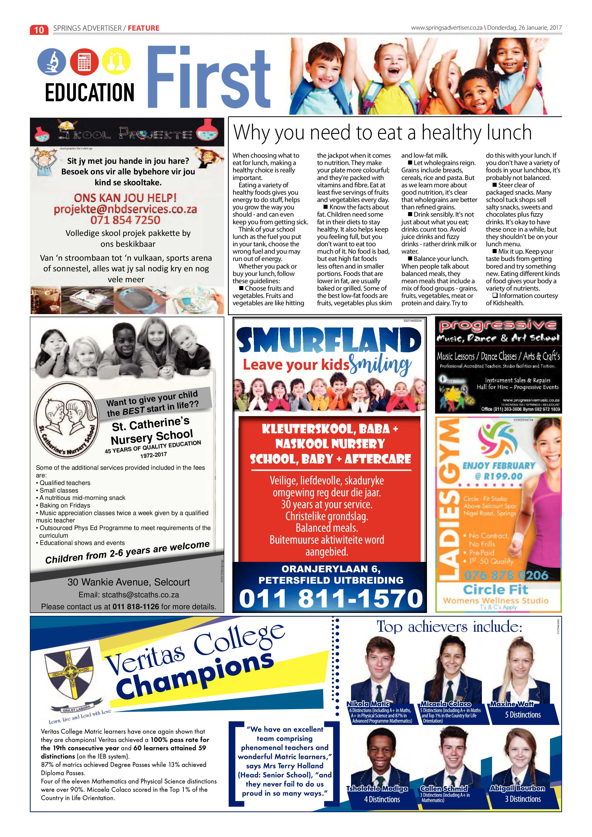 Springs Advertiser 26 January 2017 page 10