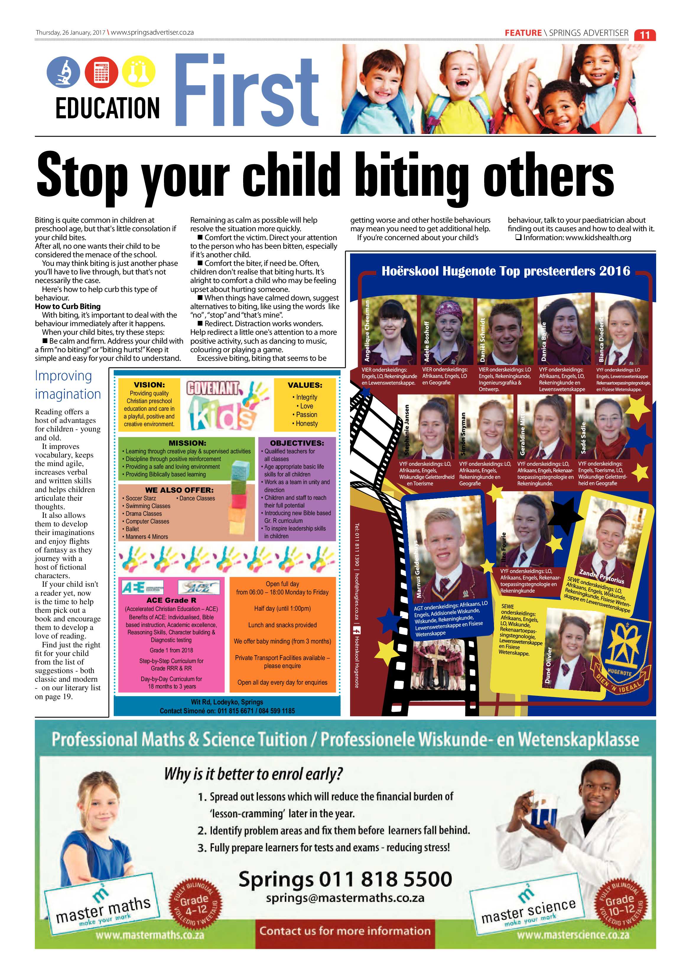 Springs Advertiser 26 January 2017 page 11