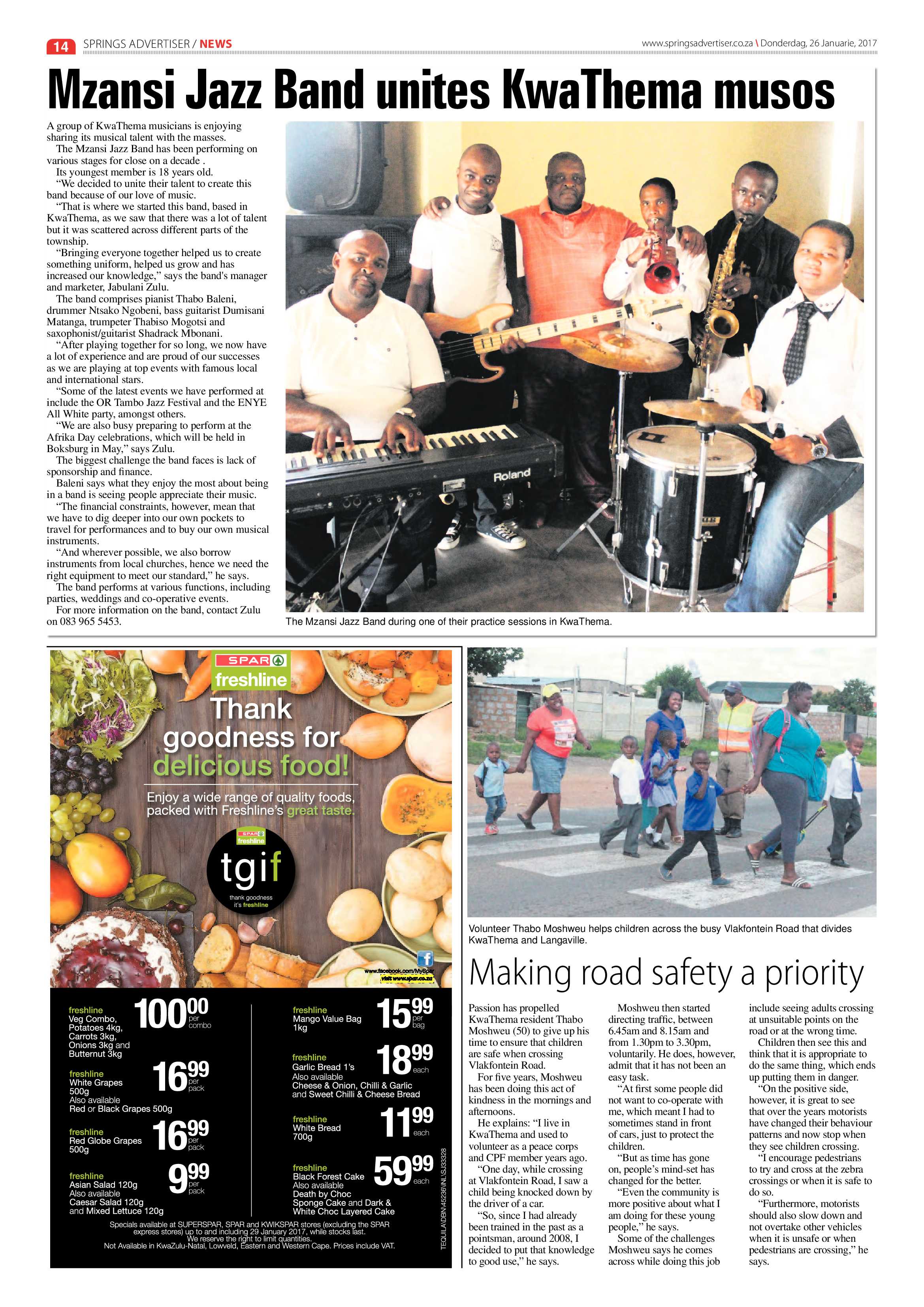 Springs Advertiser 26 January 2017 page 14