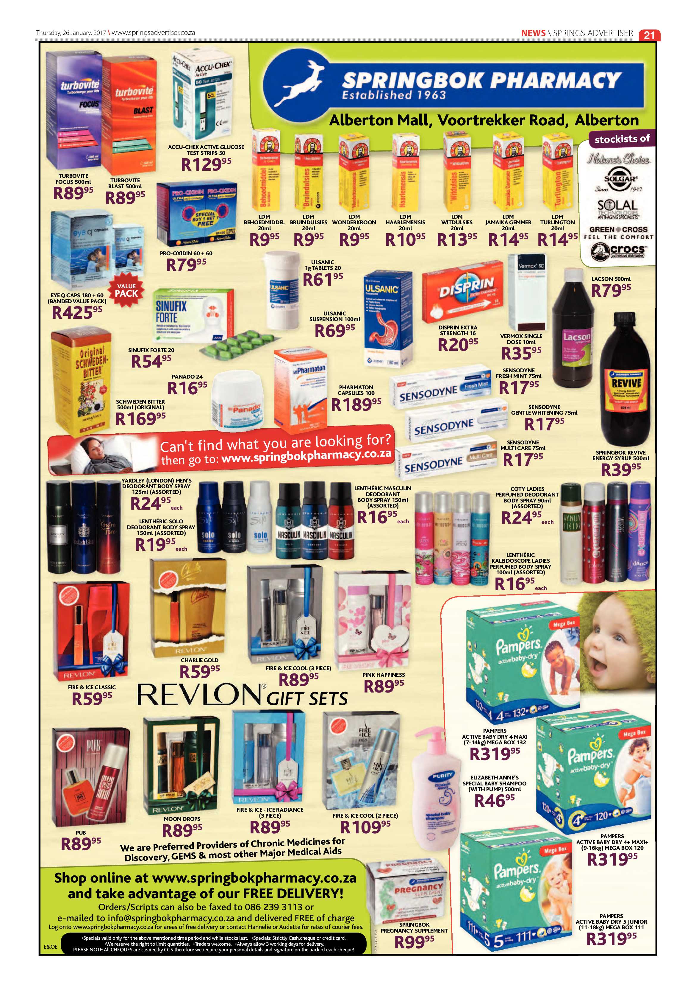 Springs Advertiser 26 January 2017 page 21