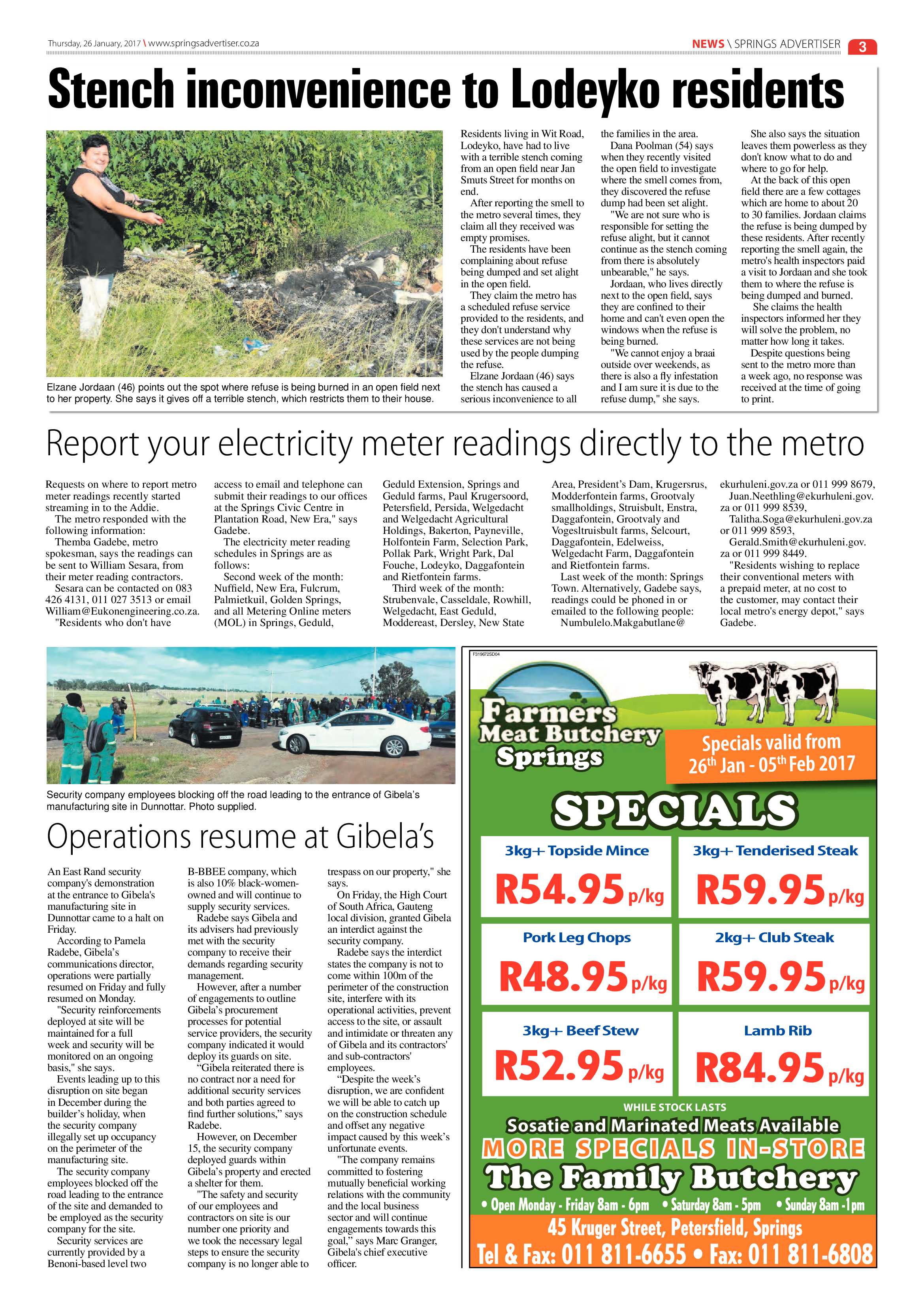 Springs Advertiser 26 January 2017 page 3