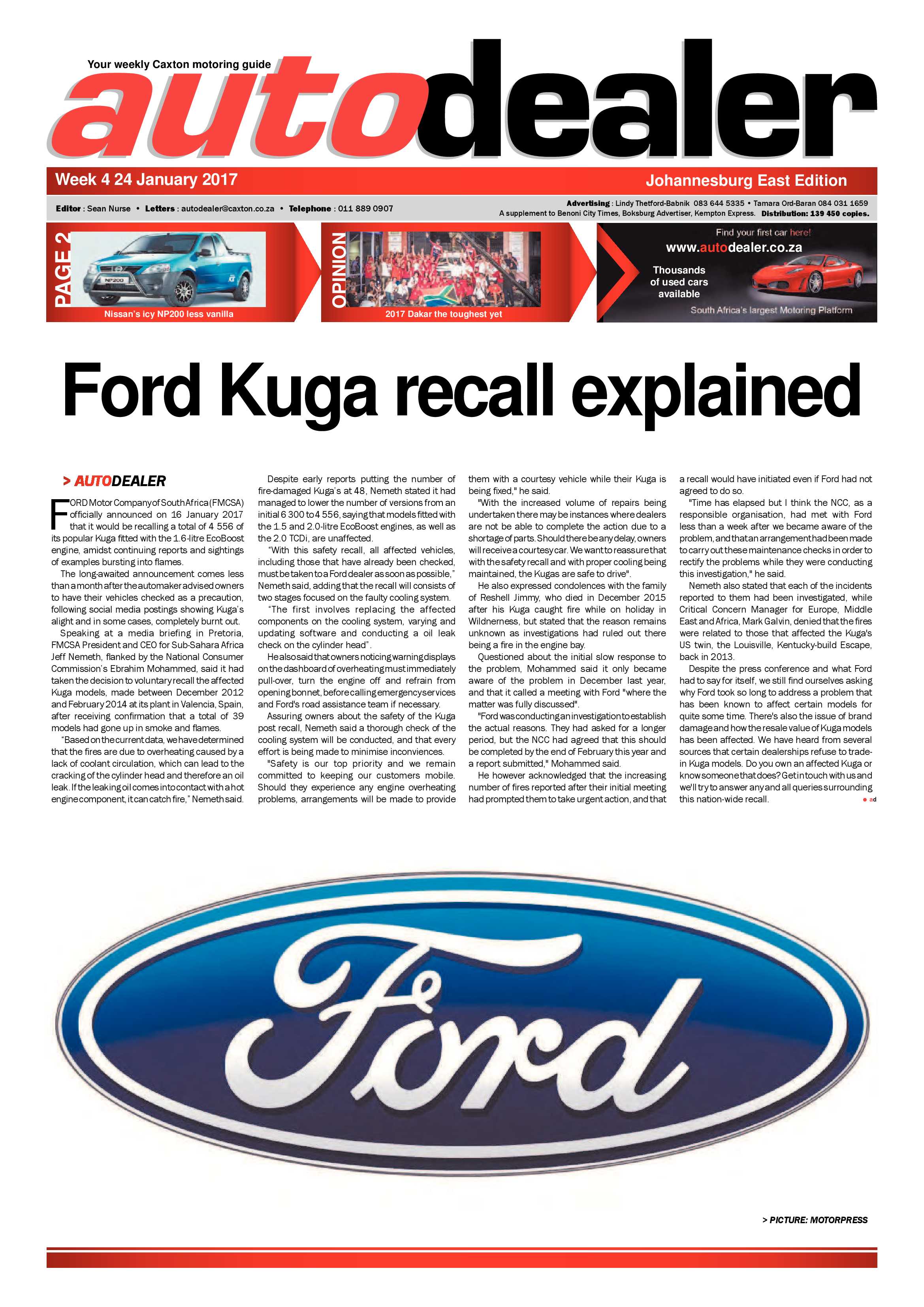 Springs Advertiser 26 January 2017 page 33