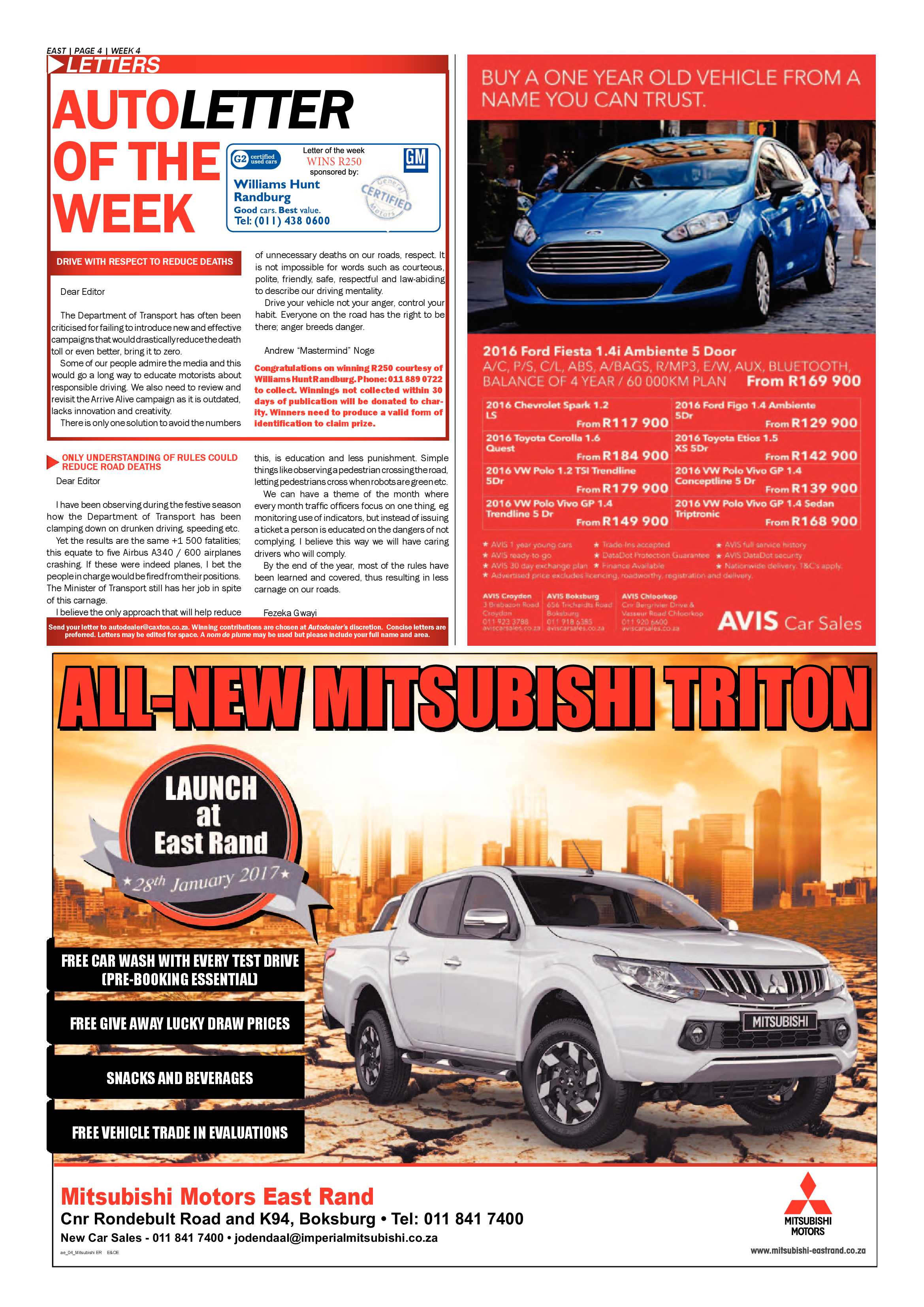 Springs Advertiser 26 January 2017 page 36