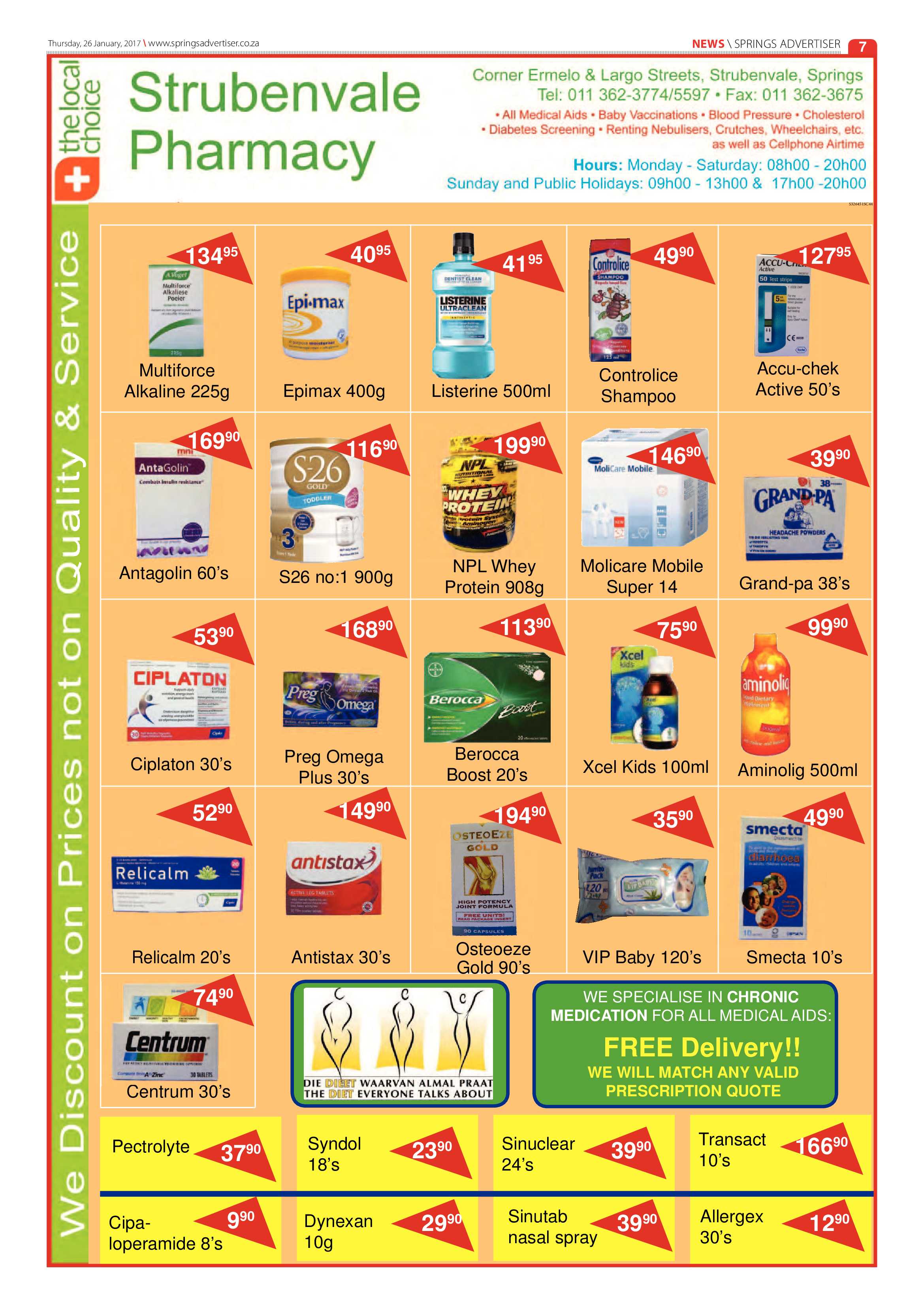 Springs Advertiser 26 January 2017 page 7