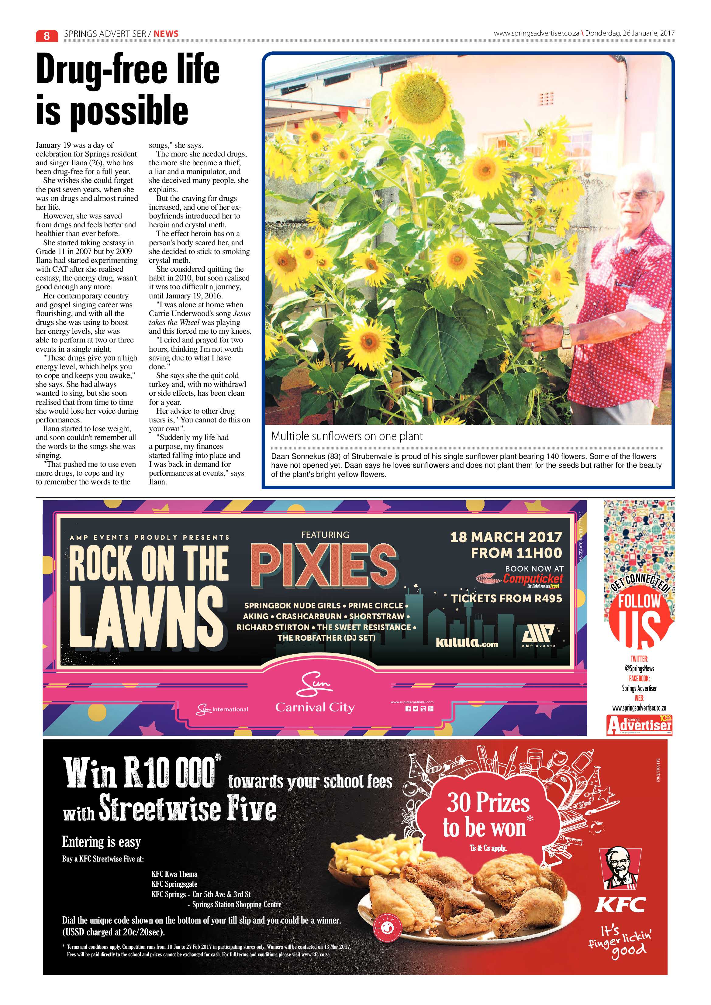 Springs Advertiser 26 January 2017 page 8
