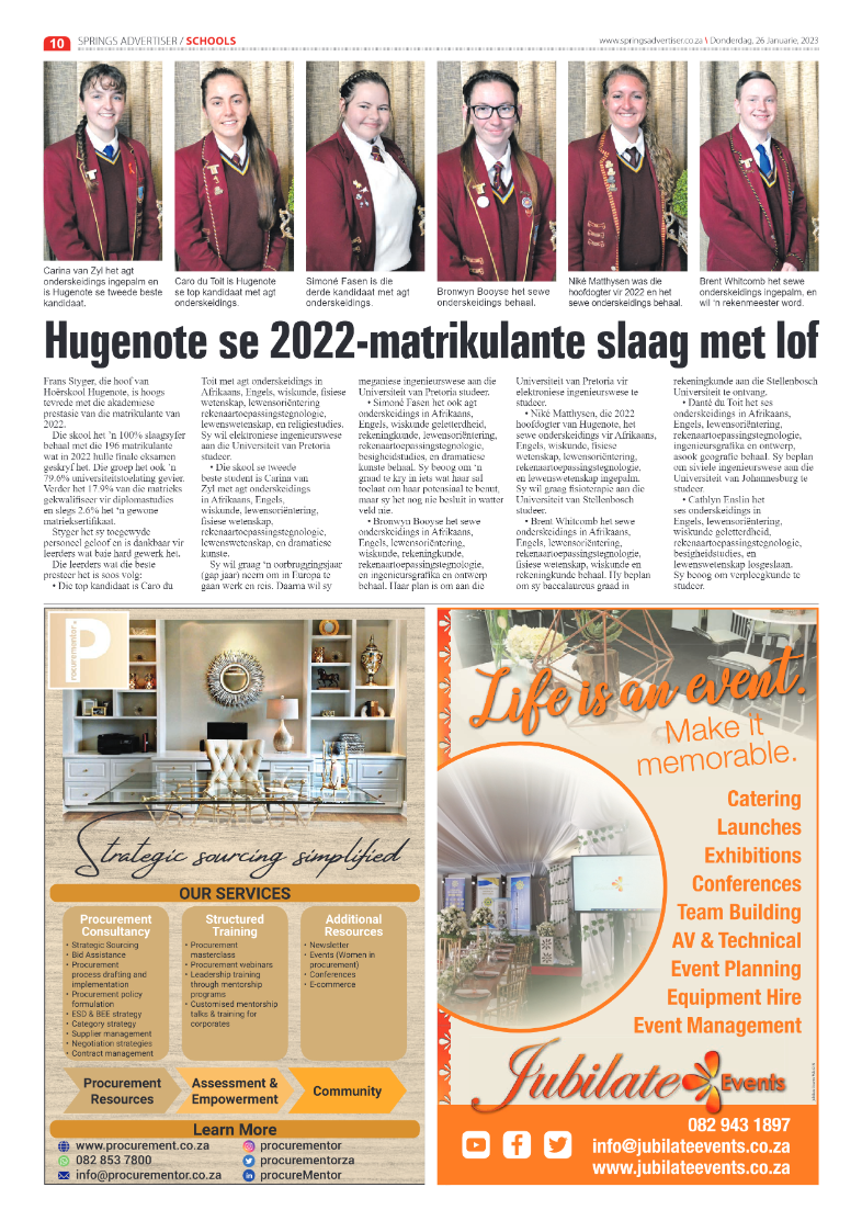 Springs Advertiser 26 January 2023 page 12