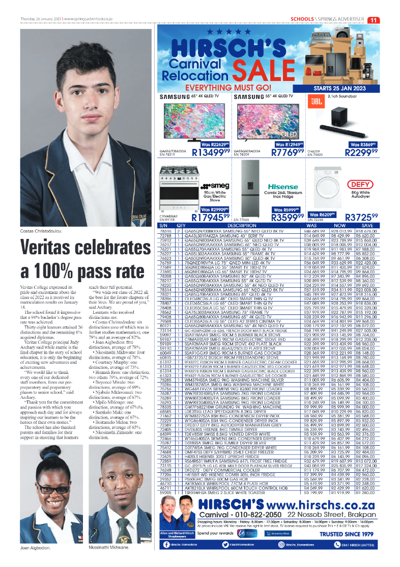 Springs Advertiser 26 January 2023 page 13