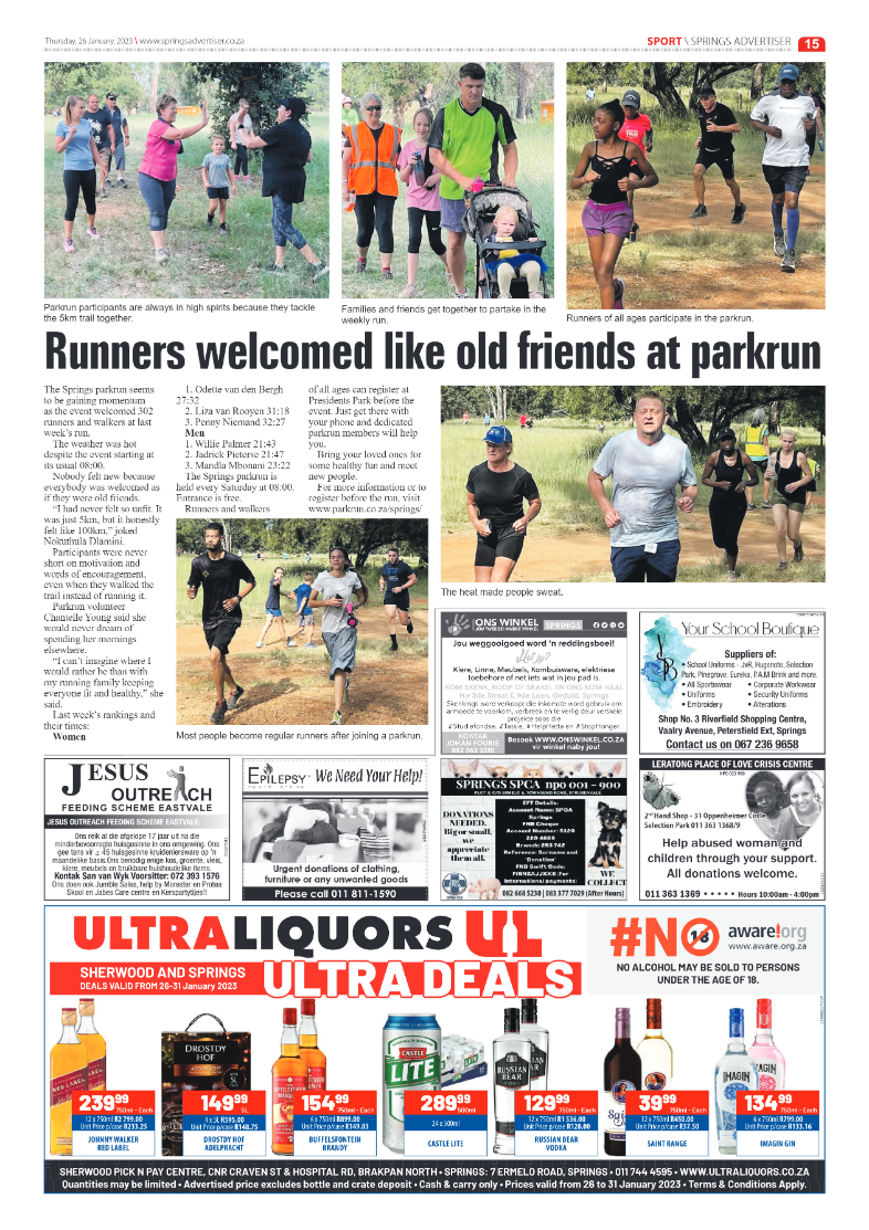 Springs Advertiser 26 January 2023 page 17