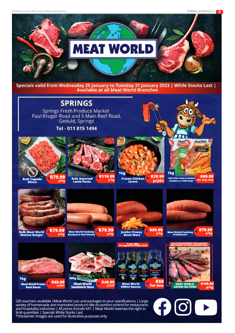 Springs Advertiser 26 January 2023 page 7