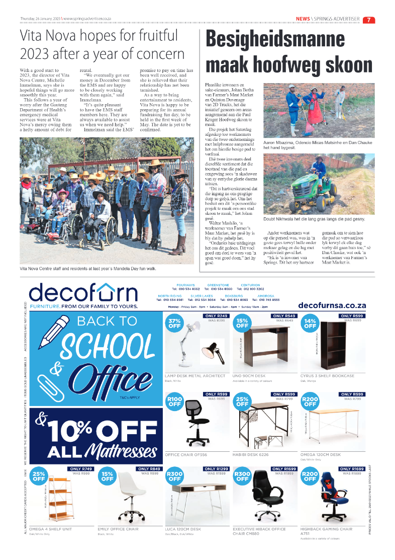 Springs Advertiser 26 January 2023 page 9