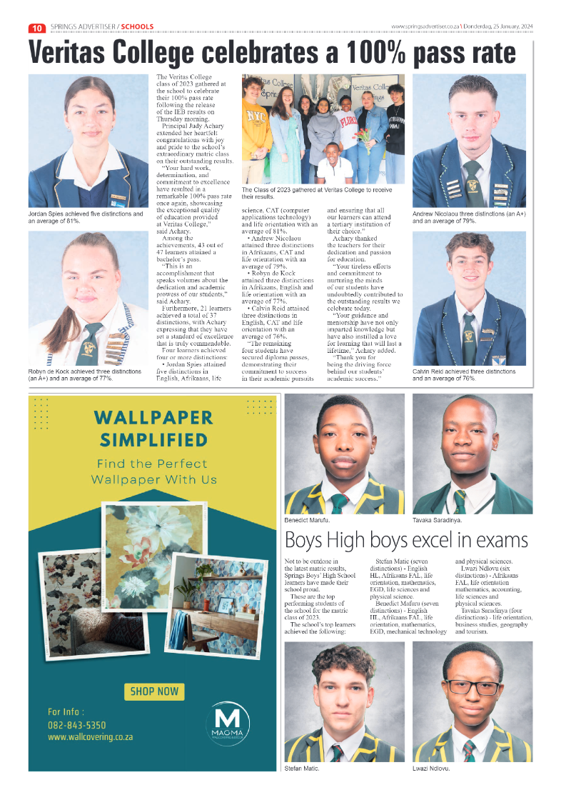 Springs Advertiser 26 January 2024 page 10