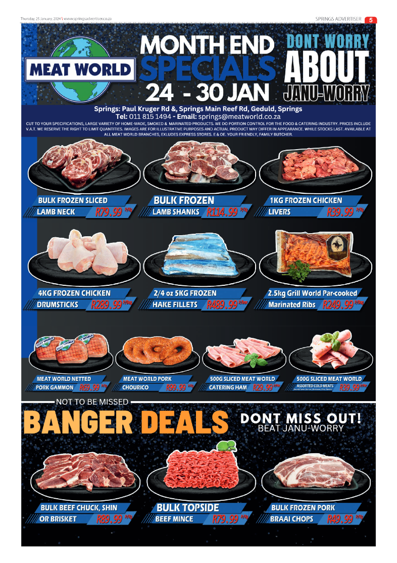Springs Advertiser 26 January 2024 page 5