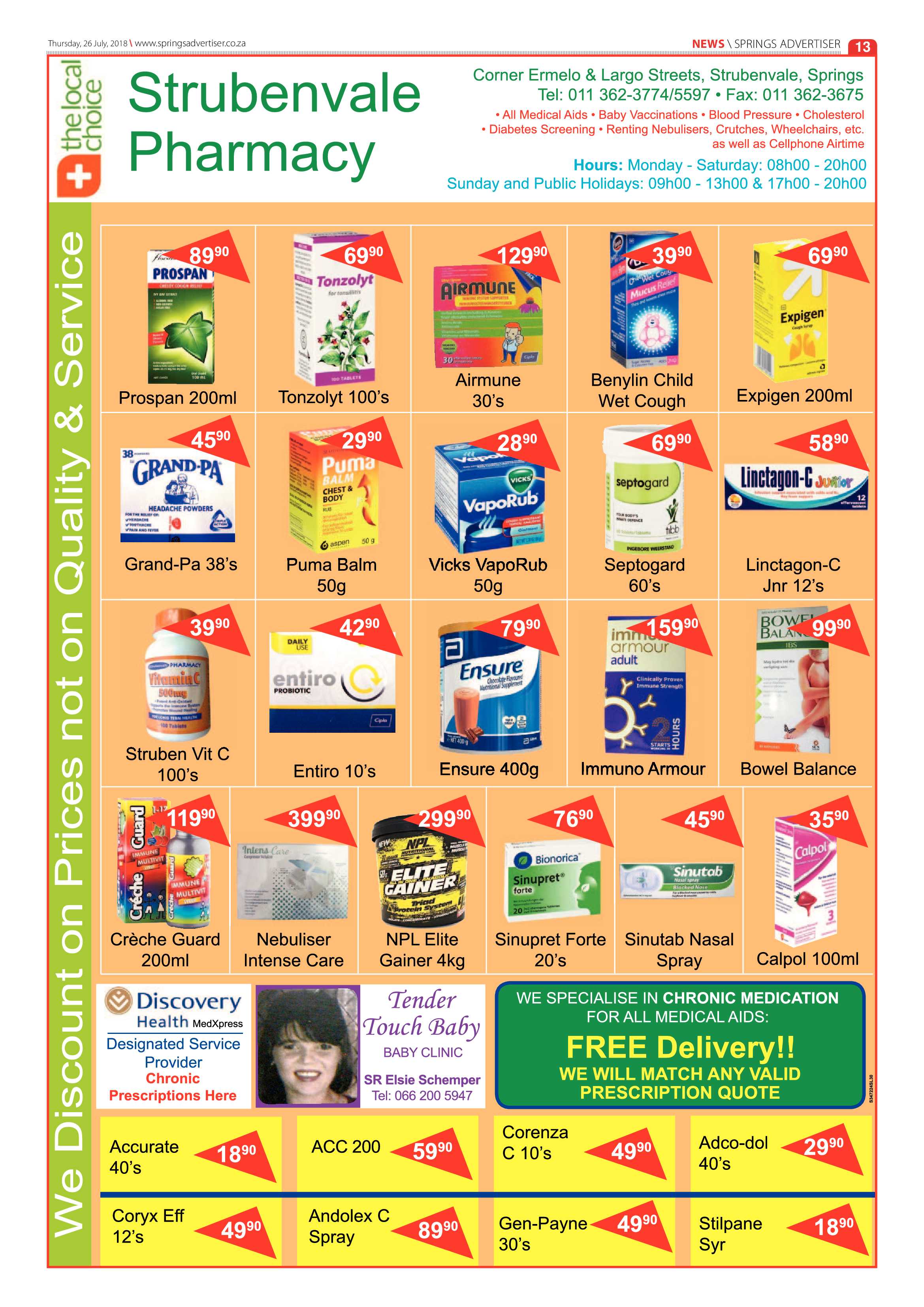 Springs Advertiser 26 July 2018 page 13
