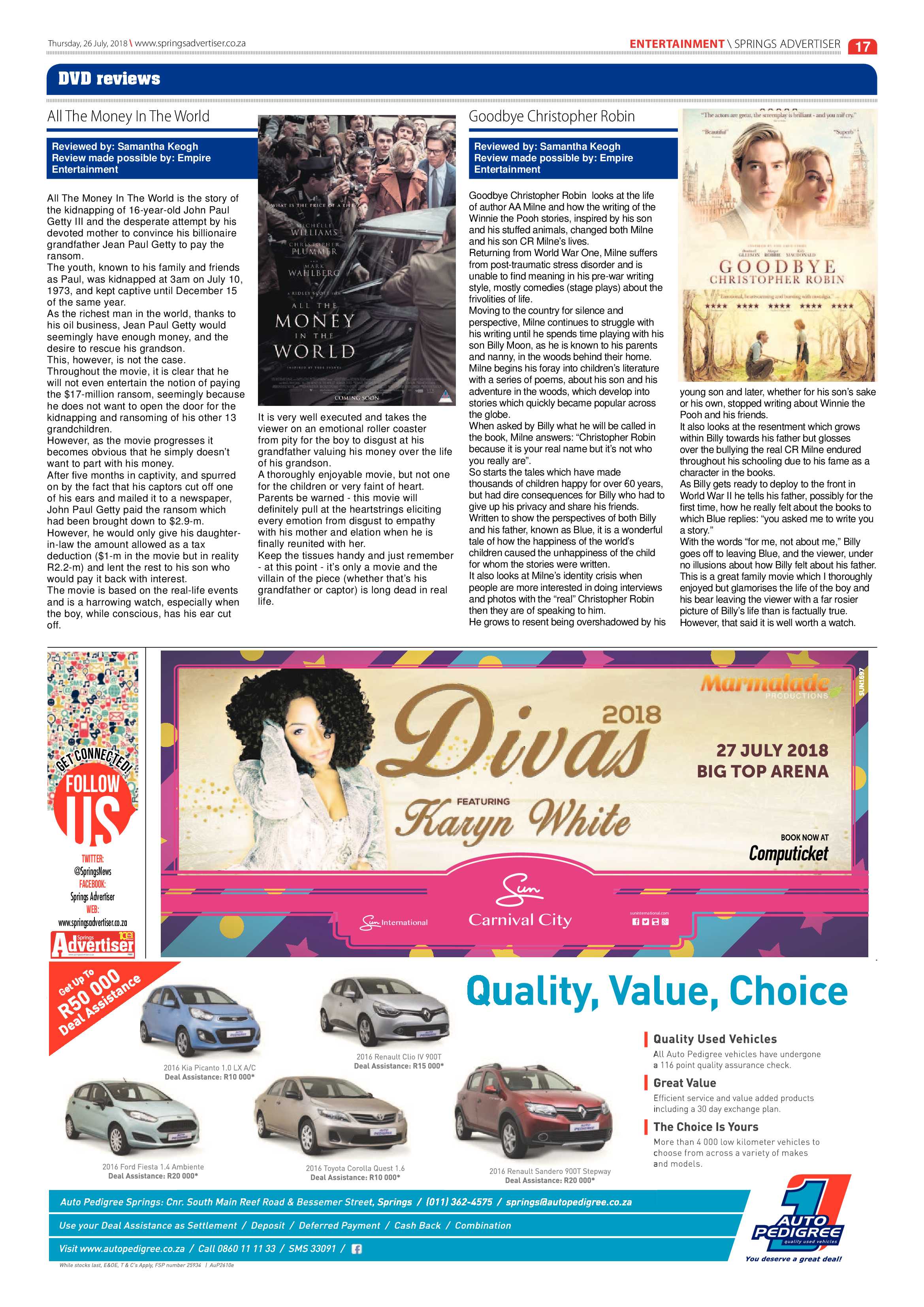 Springs Advertiser 26 July 2018 page 17