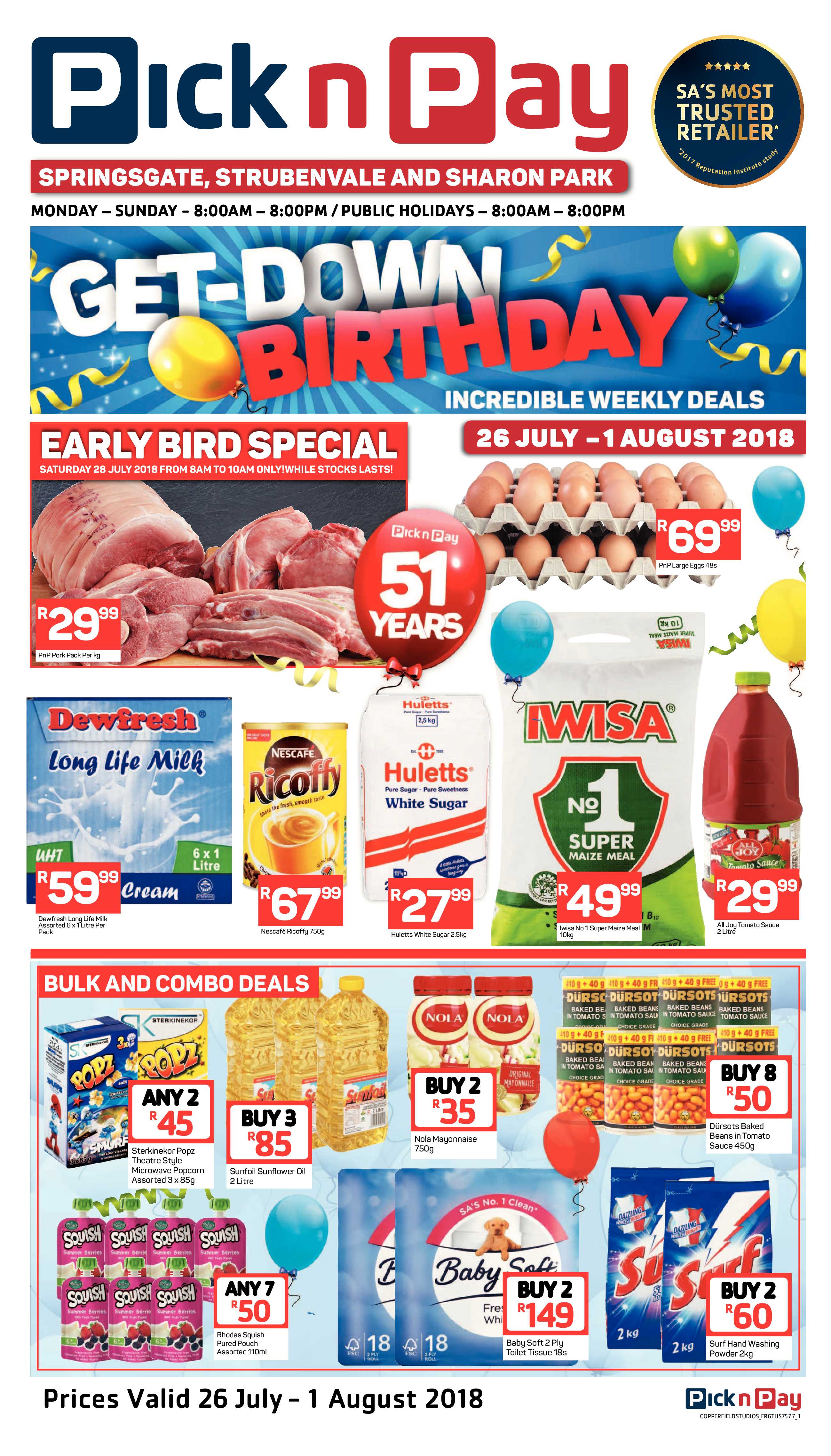 Springs Advertiser 26 July 2018 page 29