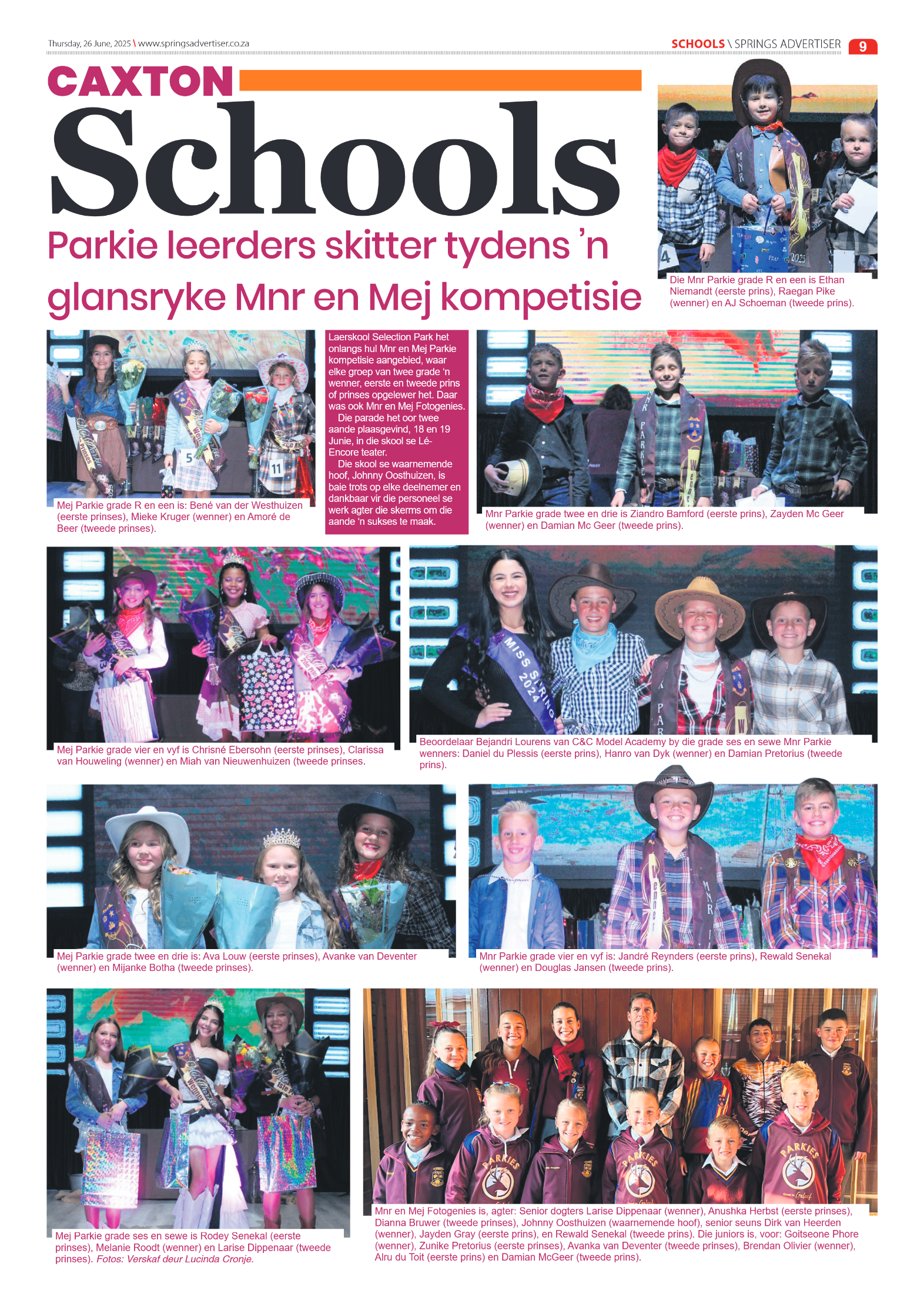 Springs Advertiser 26 June 2025 page 9