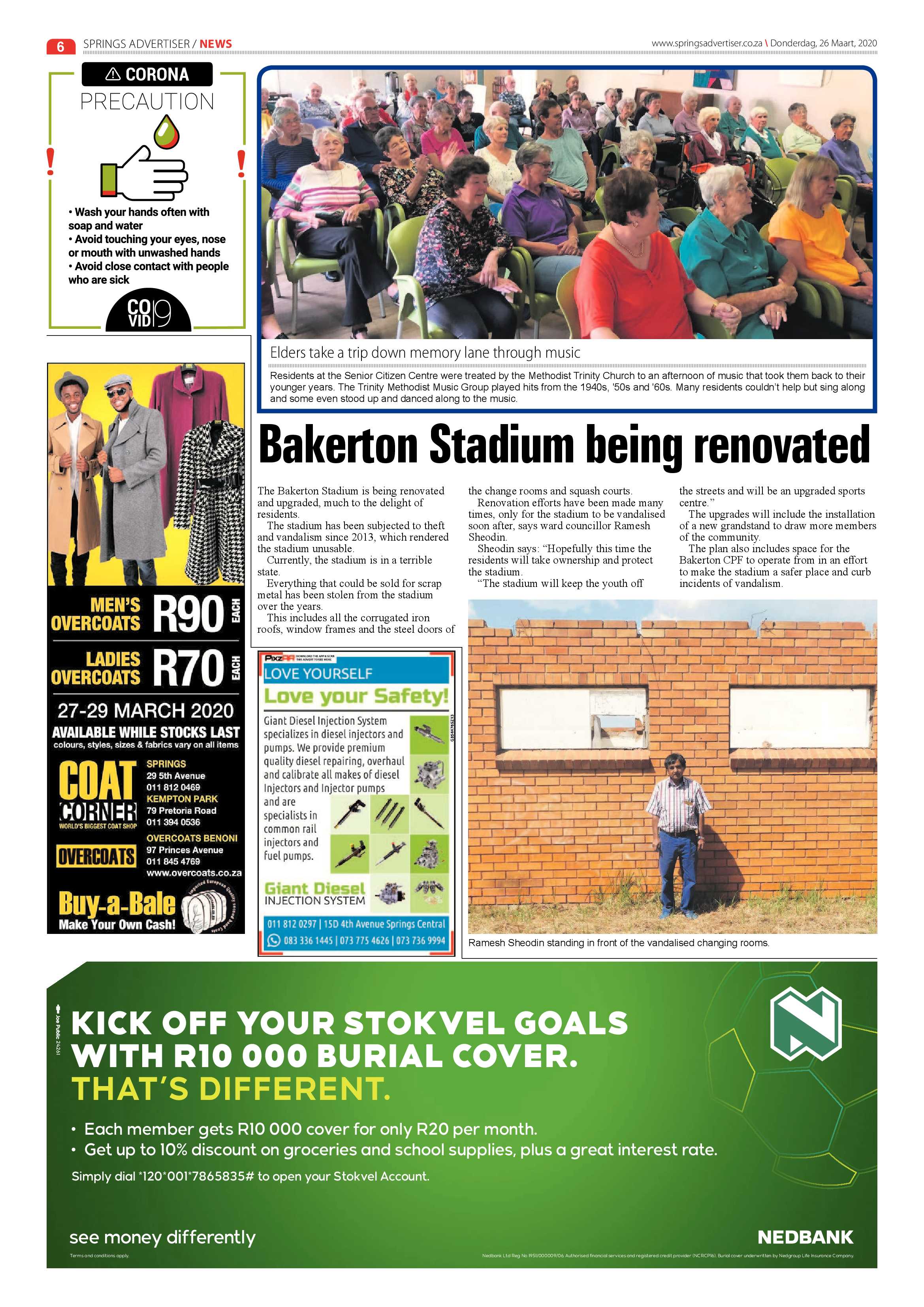 Springs Advertiser 26 March 2020 page 6