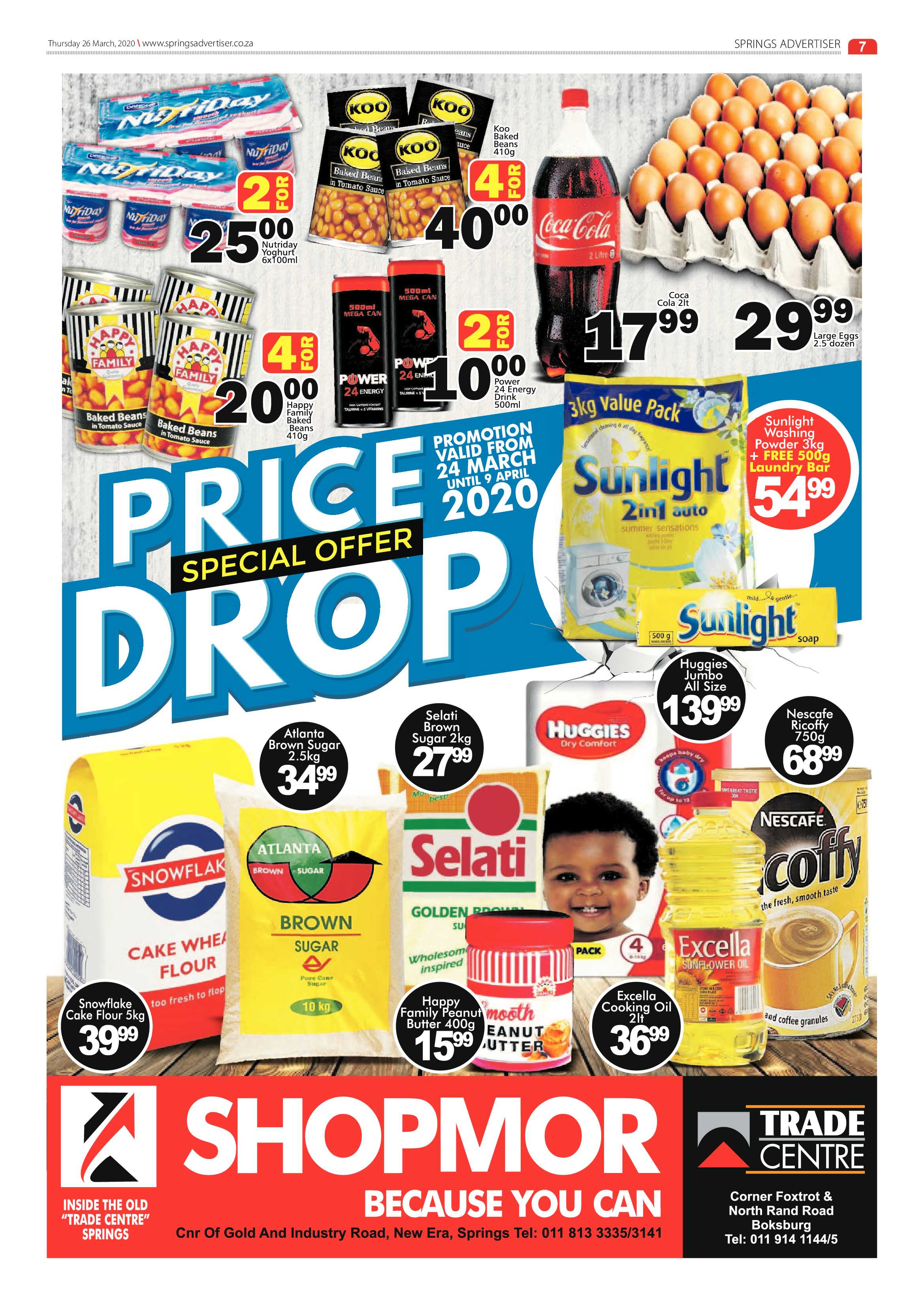 Springs Advertiser 26 March 2020 page 7