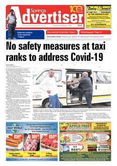 Springs Advertiser 26 March 2020