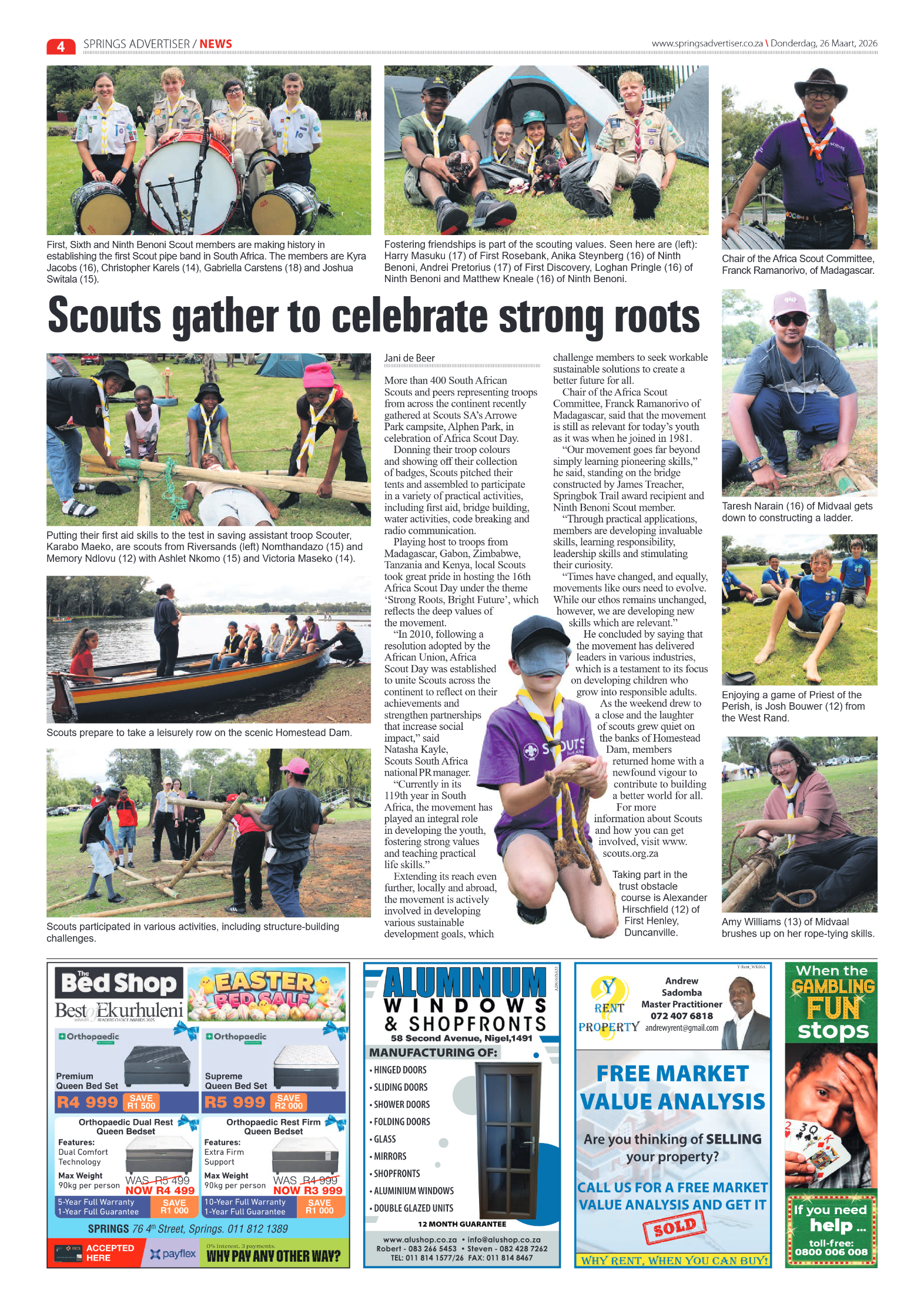 Springs Advertiser 26 March 2026 page 4