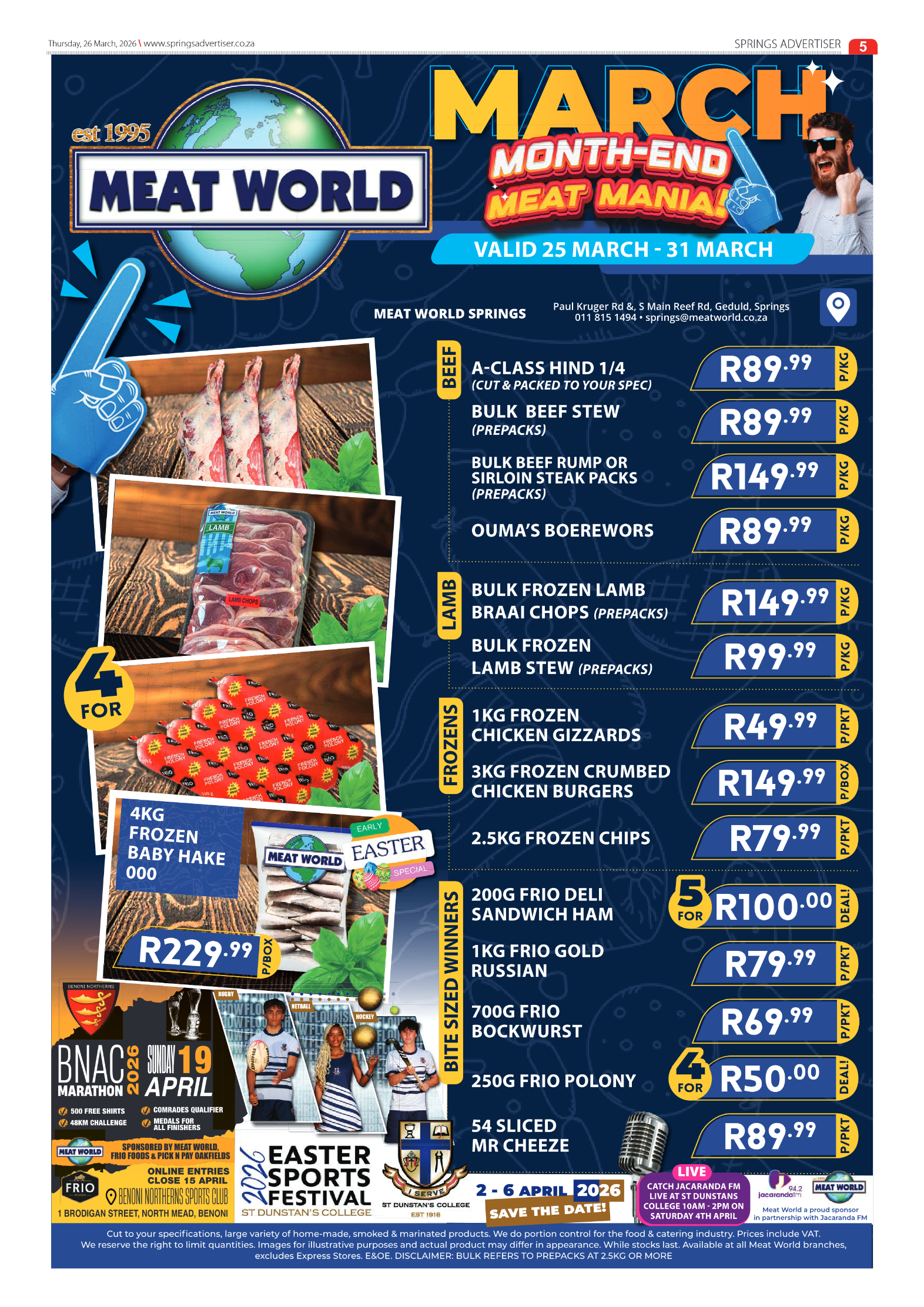 Springs Advertiser 26 March 2026 page 5