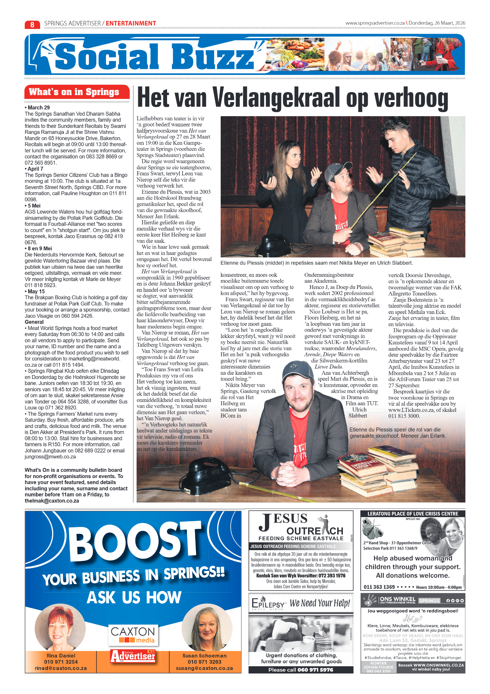 Springs Advertiser 26 March 2026 page 8