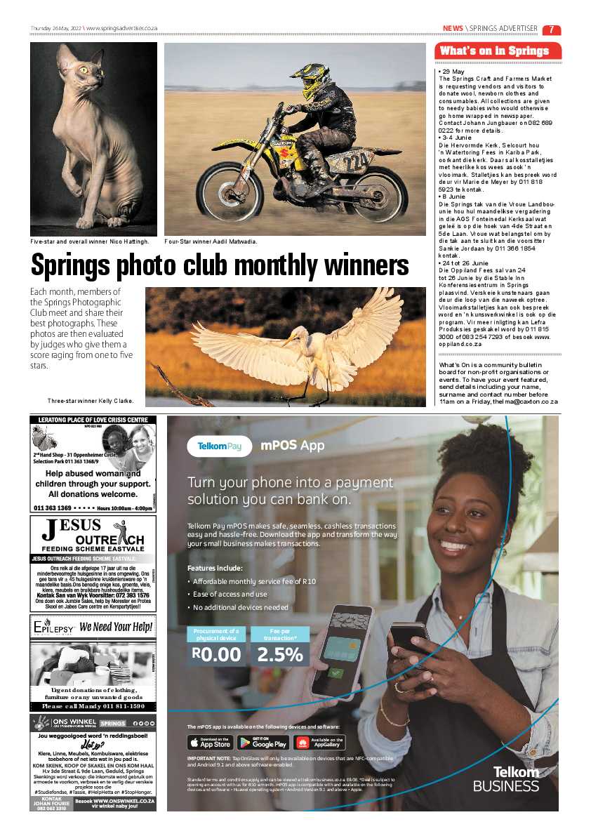 Springs Advertiser 26 May 2022 page 9