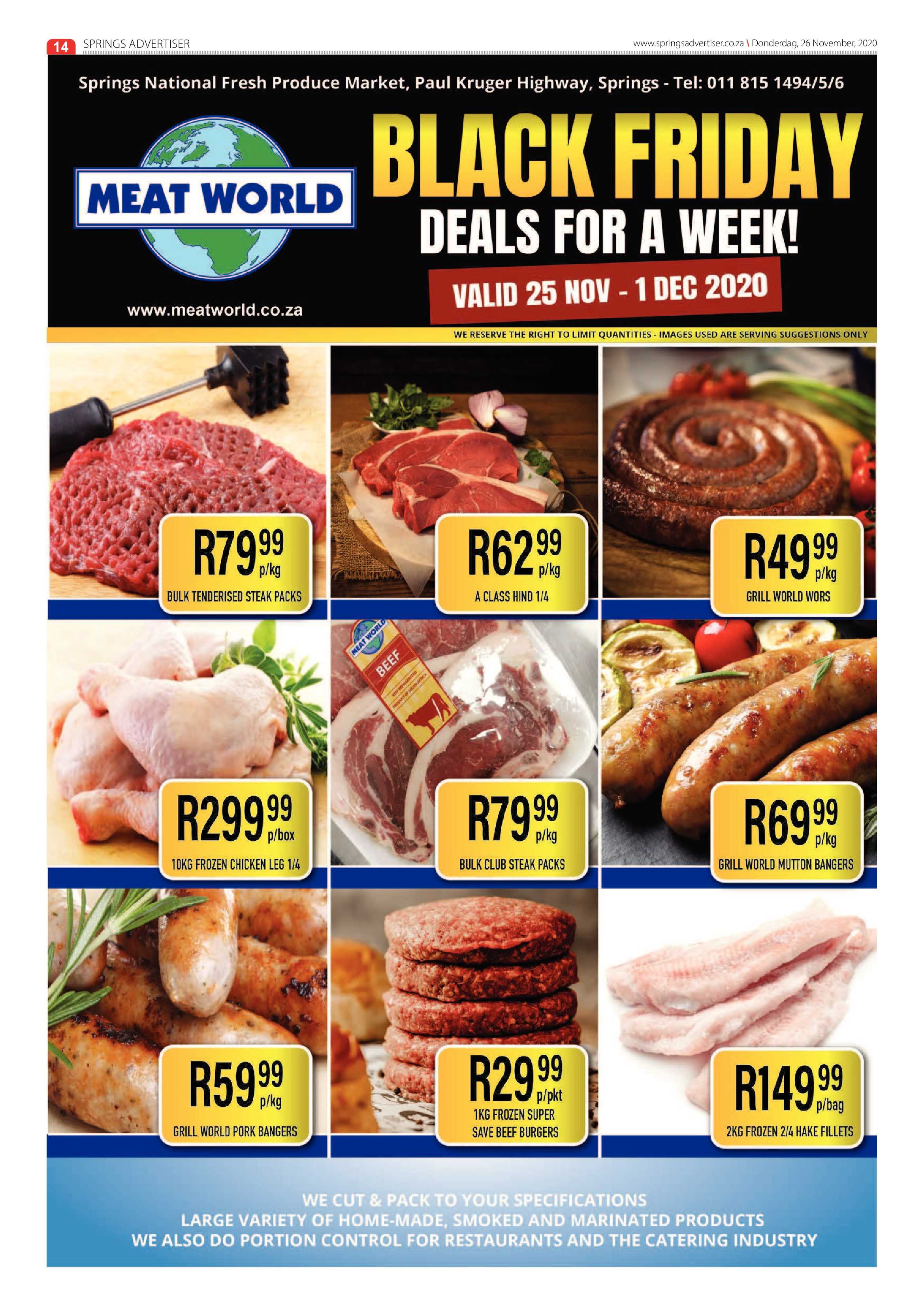 Springs Advertiser 26 November  2020 page 14