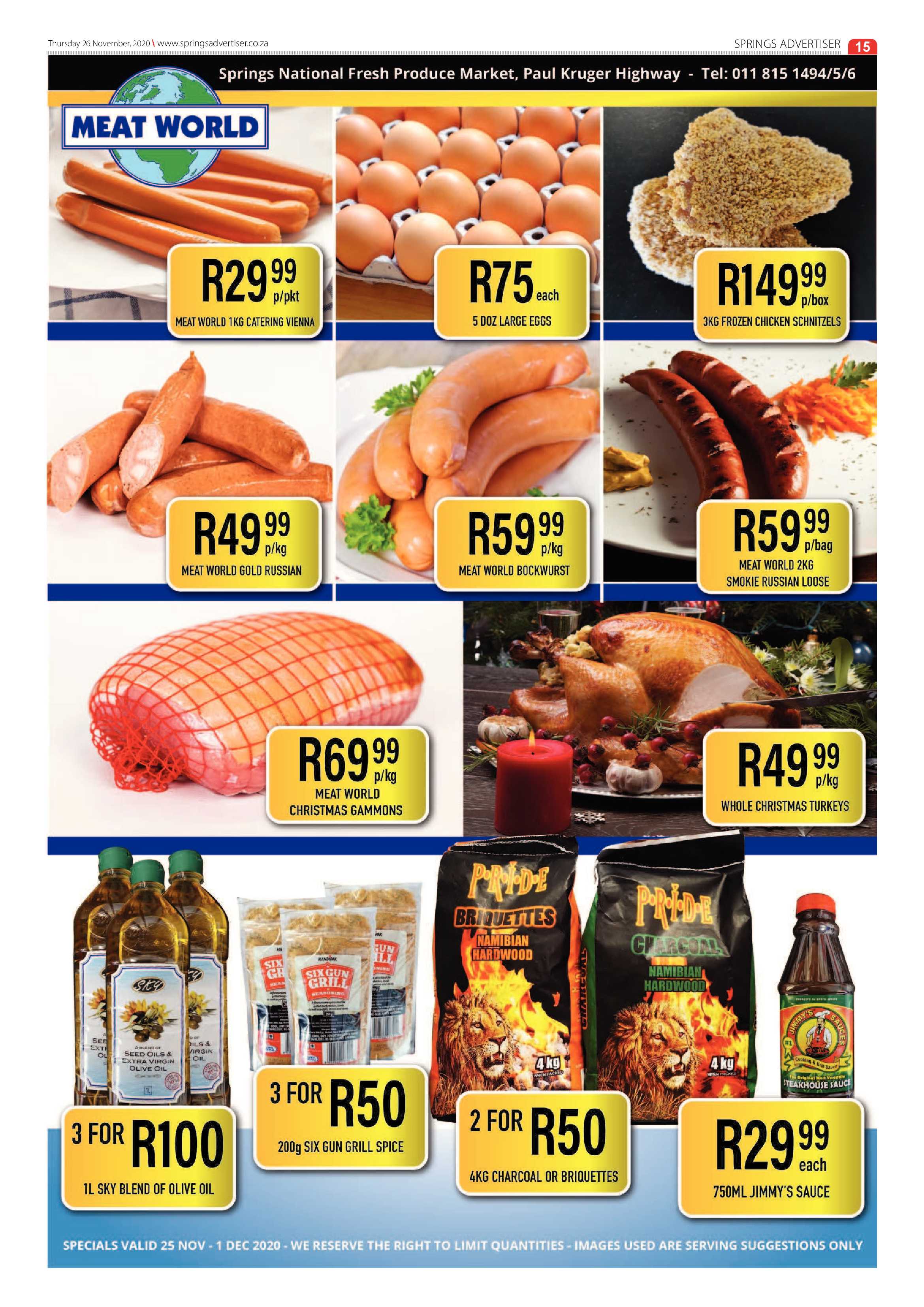 Springs Advertiser 26 November  2020 page 15