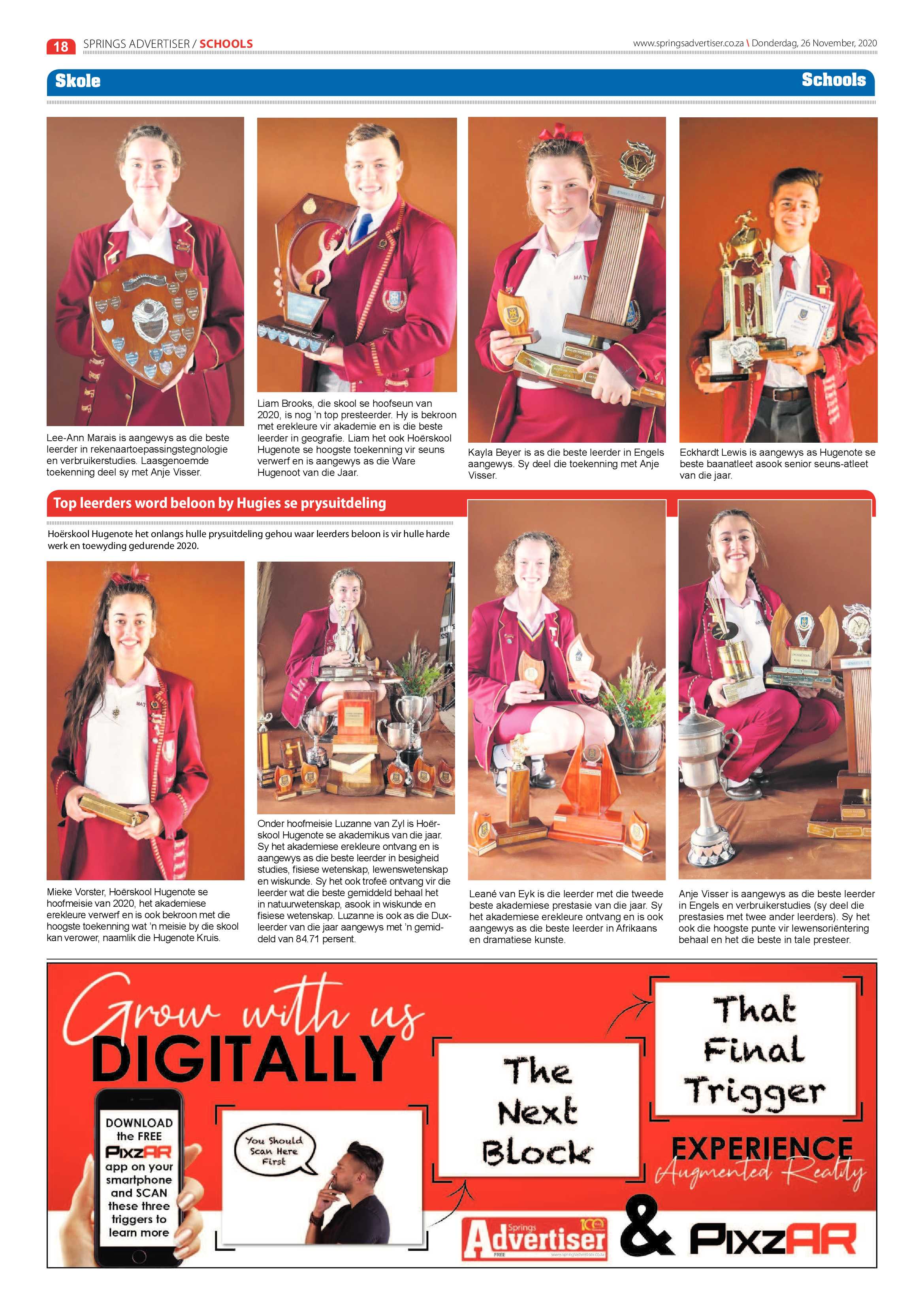 Springs Advertiser 26 November  2020 page 18
