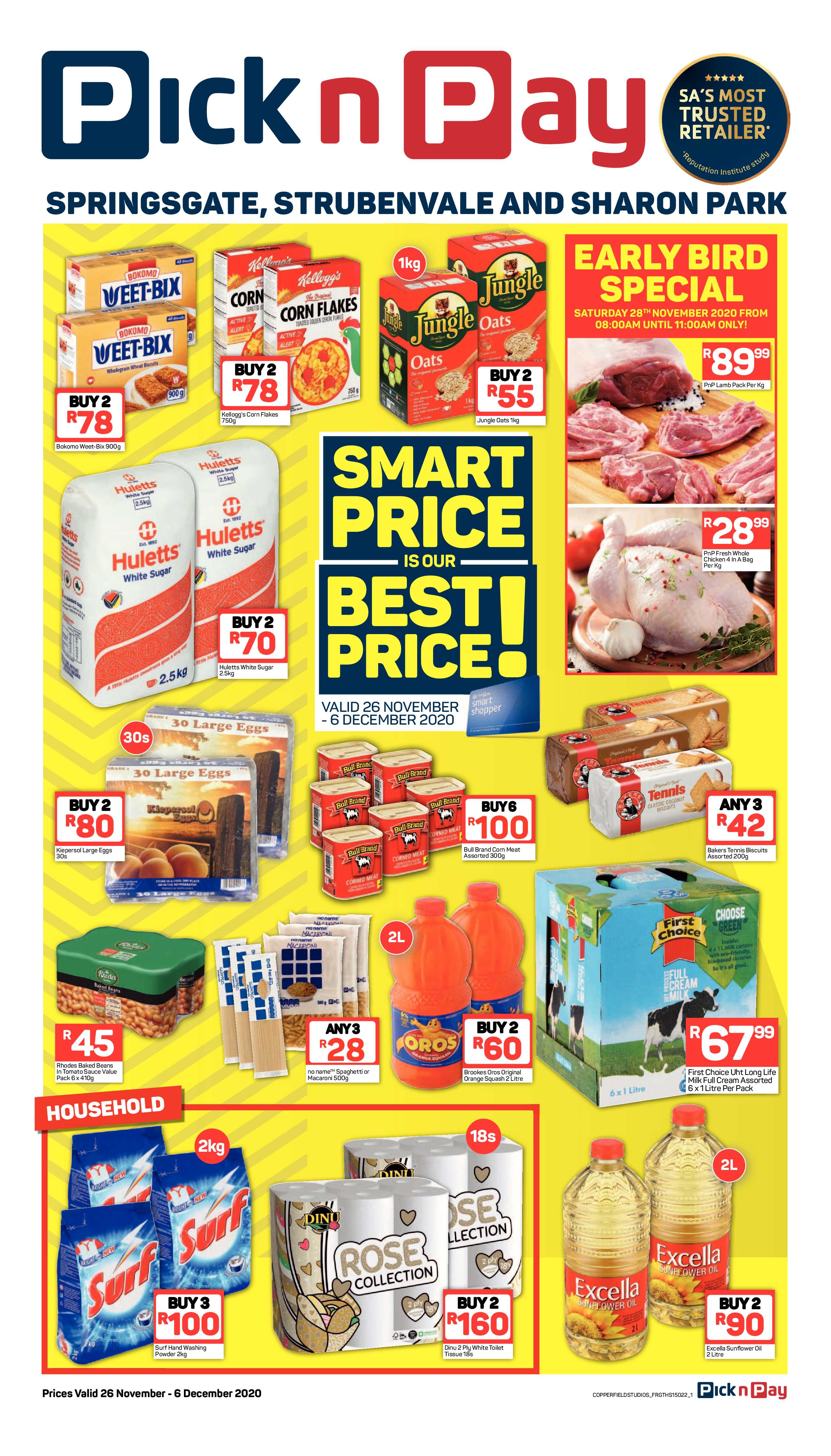 Springs Advertiser 26 November  2020 page 25