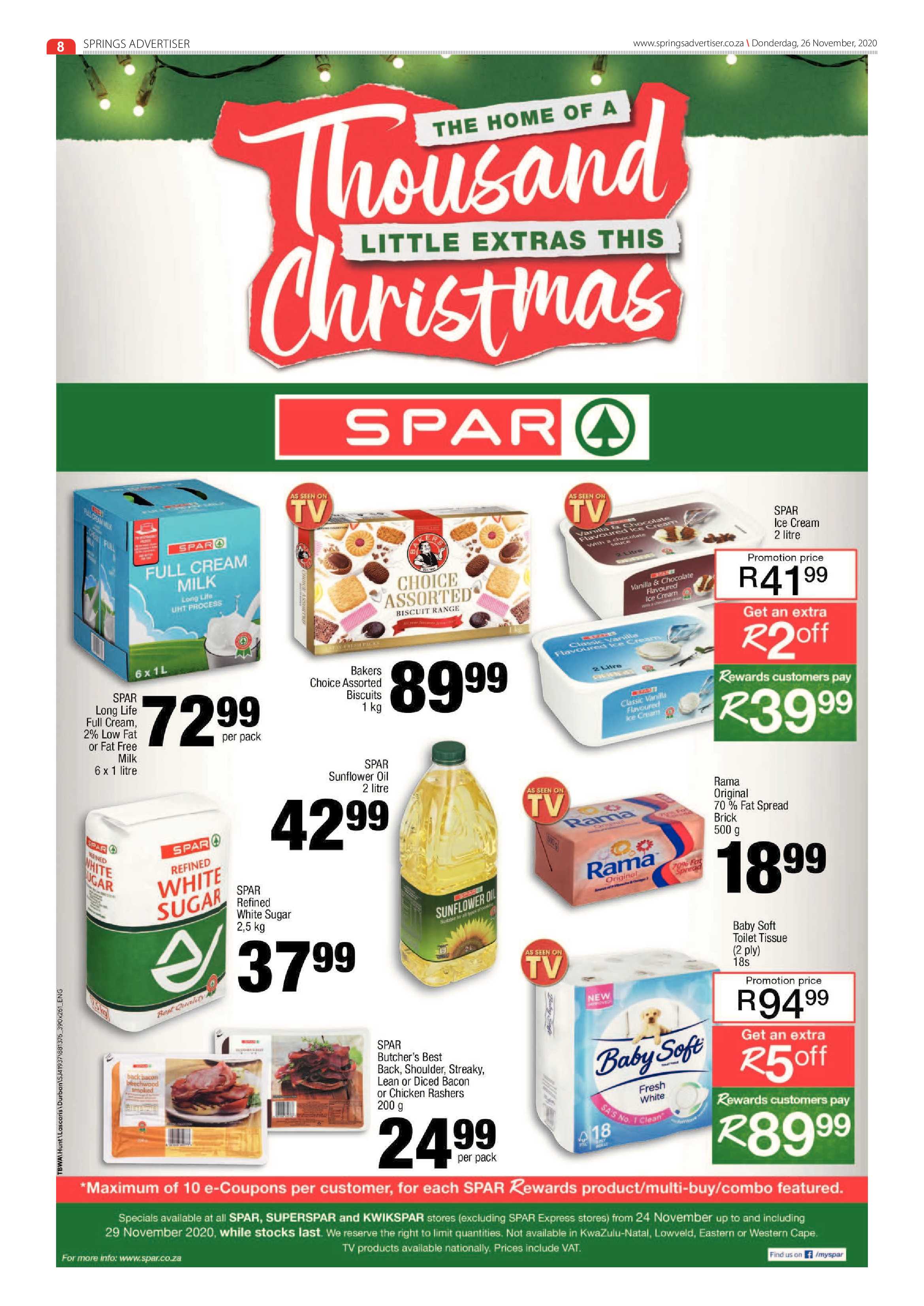 Springs Advertiser 26 November  2020 page 8