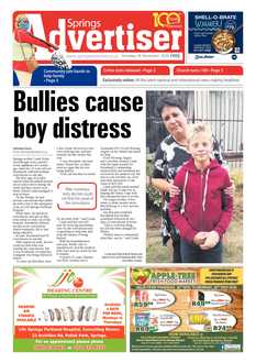 Springs Advertiser 26 November  2020