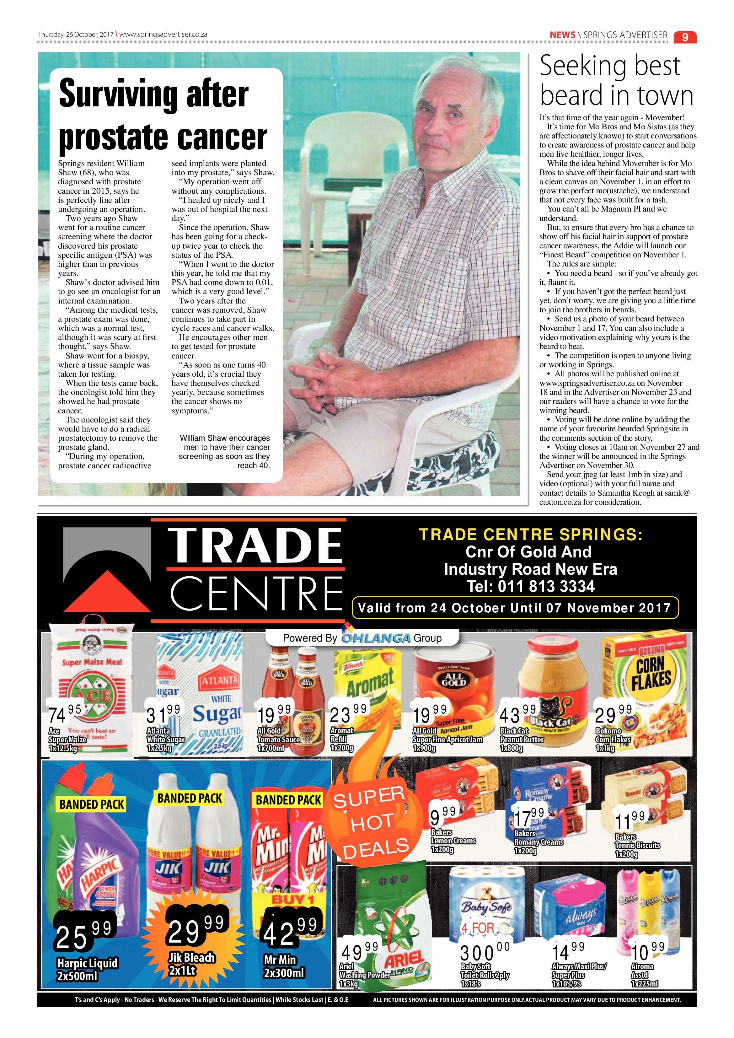 Springs Advertiser 26 October 2017 page 11