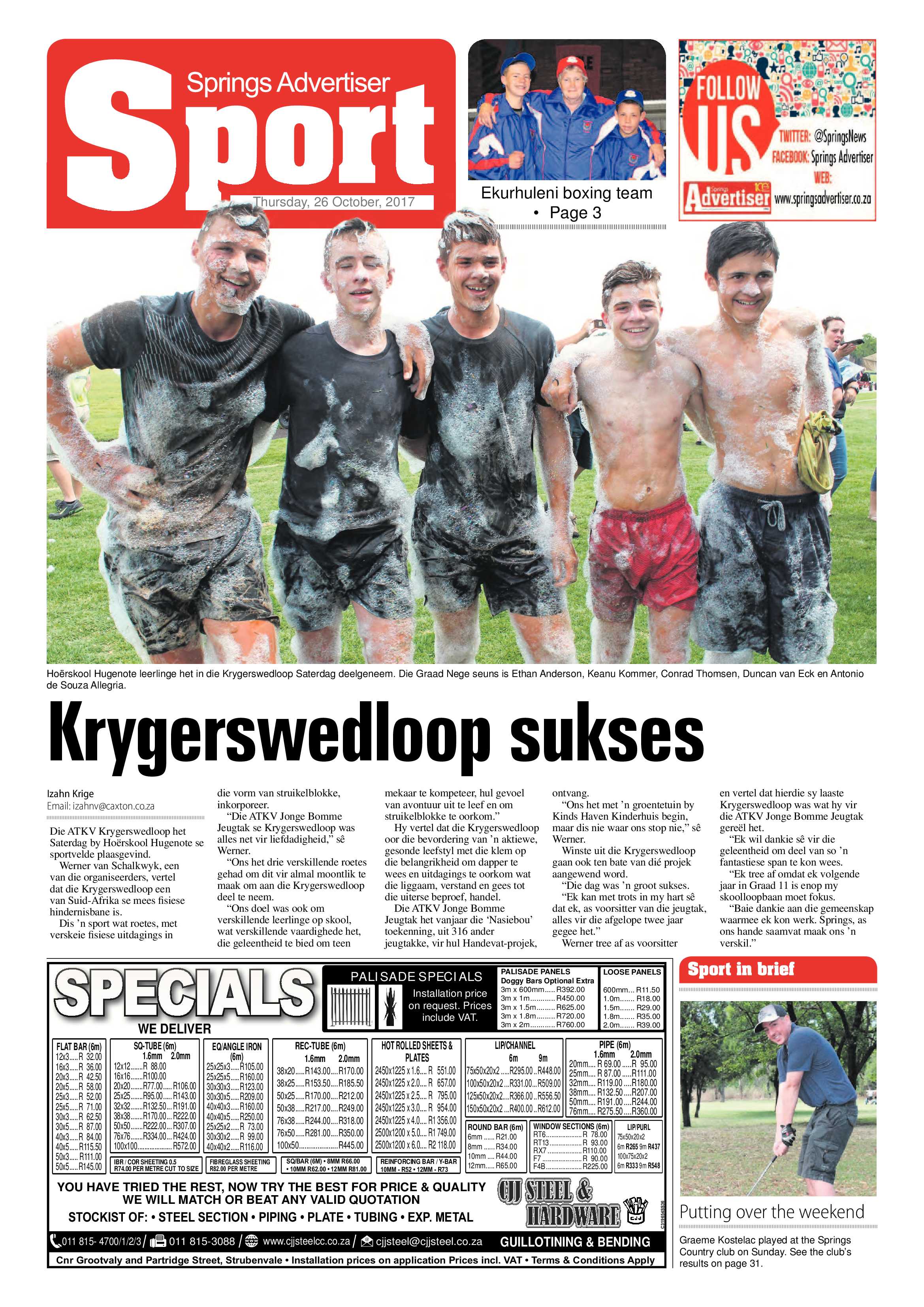 Springs Advertiser 26 October 2017 page 34