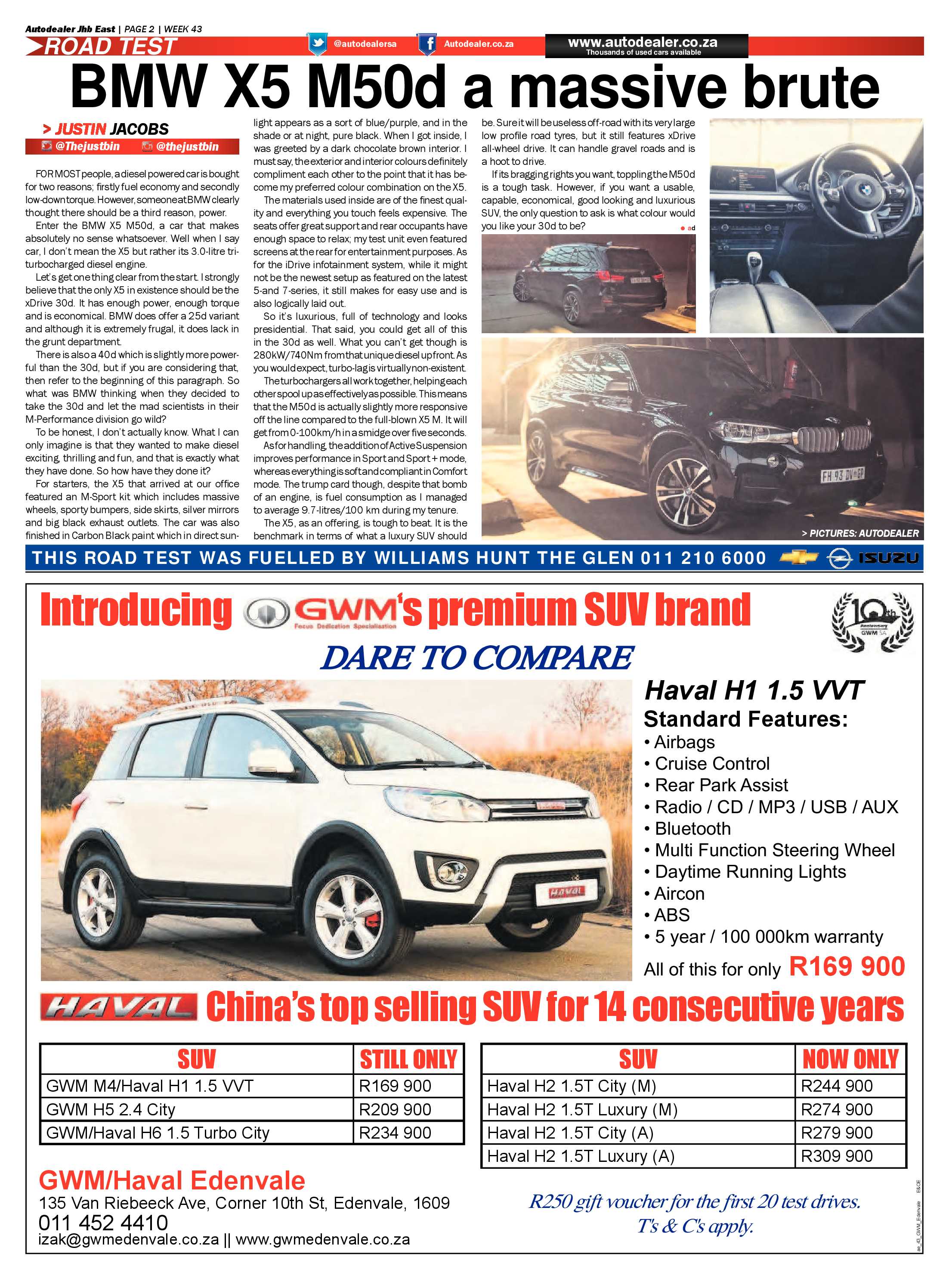 Springs Advertiser 26 October 2017 page 38
