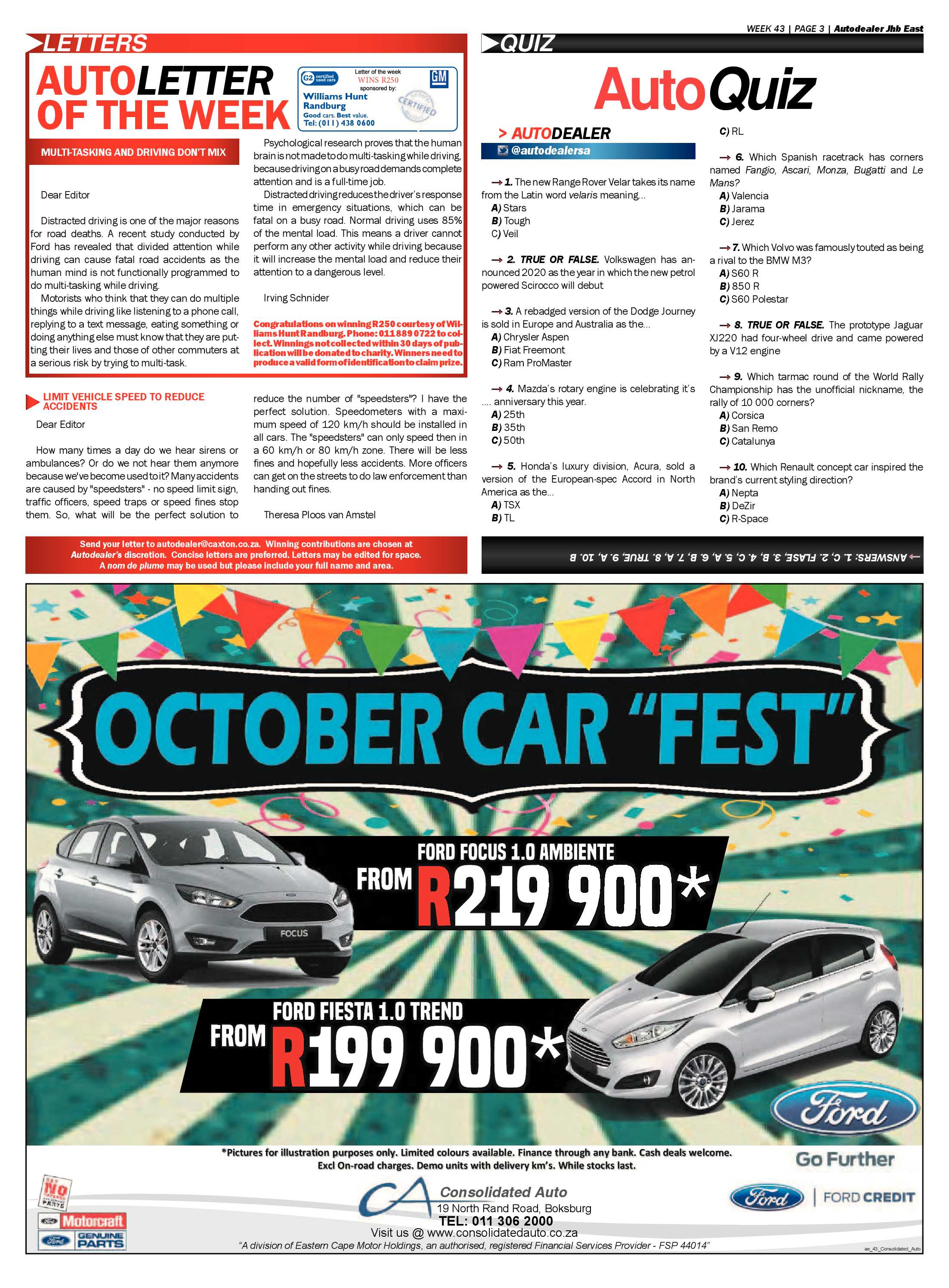 Springs Advertiser 26 October 2017 page 39