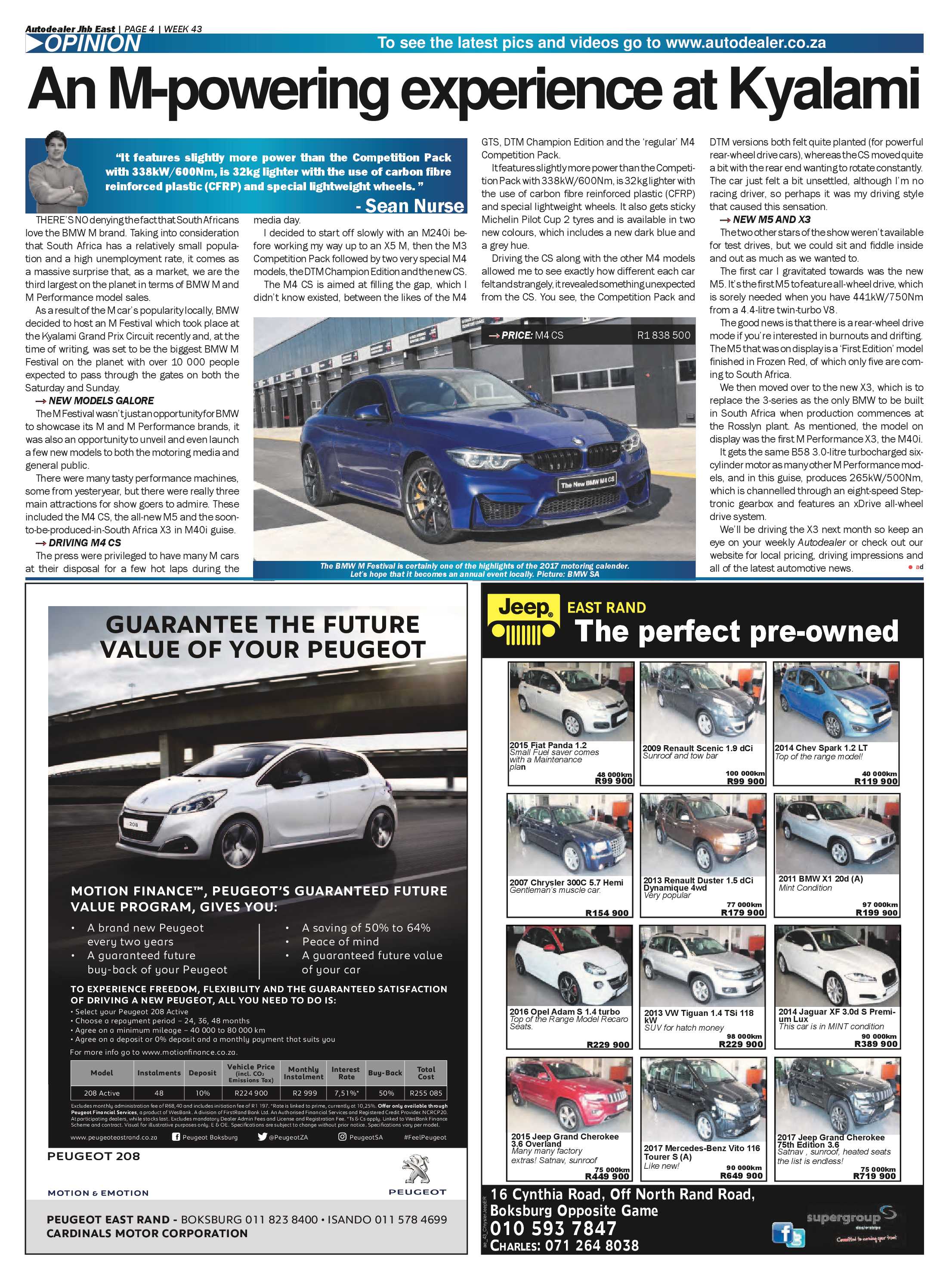 Springs Advertiser 26 October 2017 page 40